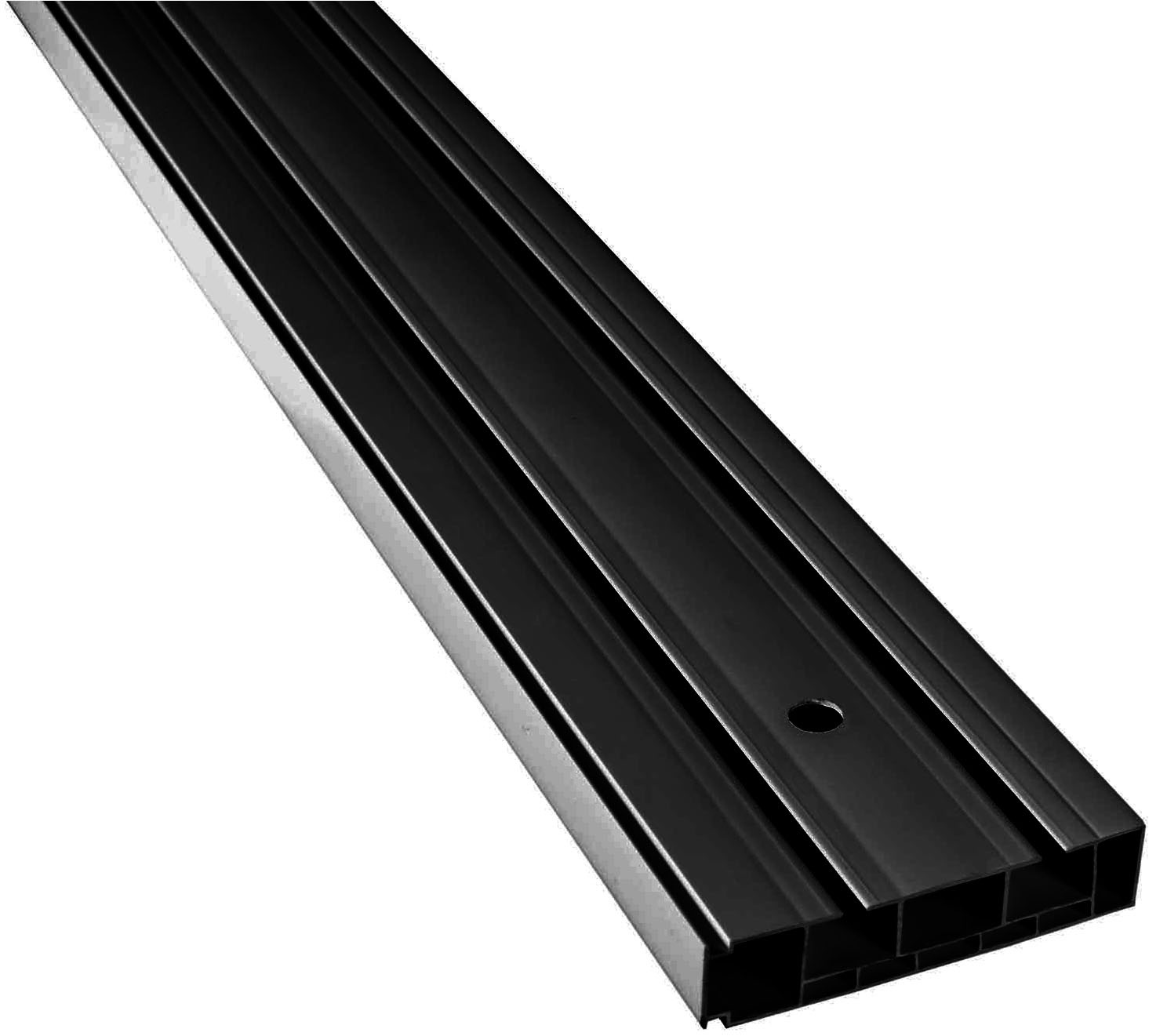 Thumbnail - SN DECO GROUP Gardinenschiene "Vorhangschiene SH (1) mit Blende 5 cm" 2 läufig-läufig Fixmaß