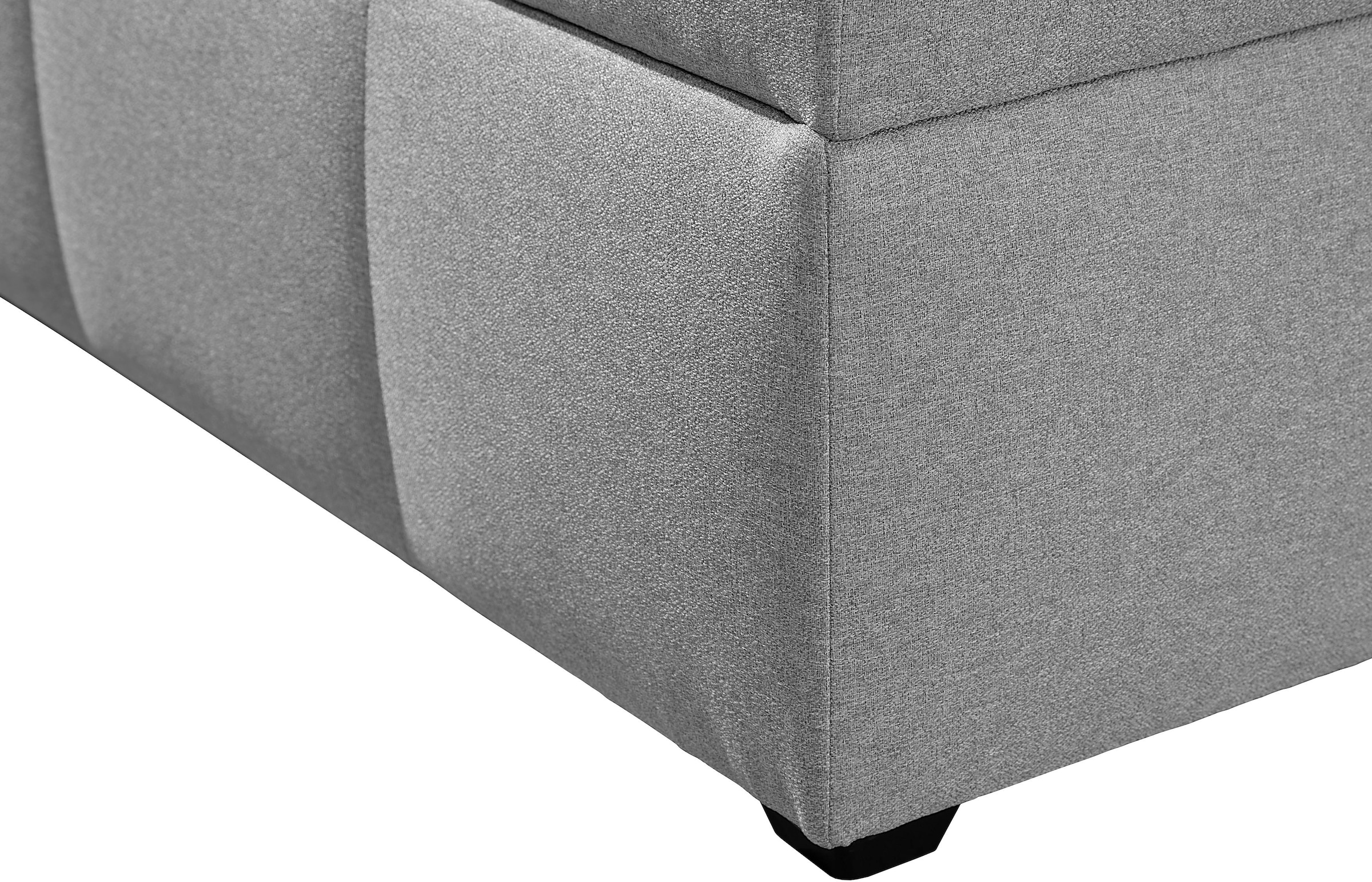 Home affaire Boxbett, Boxbett mit Bettkasten, inkl. Topper