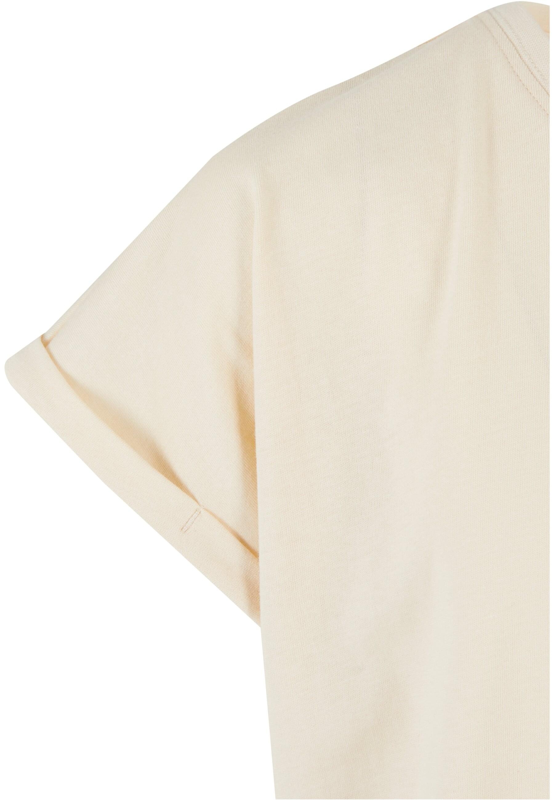 URBAN CLASSICS T-Shirt »Urban Classics Damen Girls Extended Shoulder Tee 2-Pack«, (1 tlg.)
