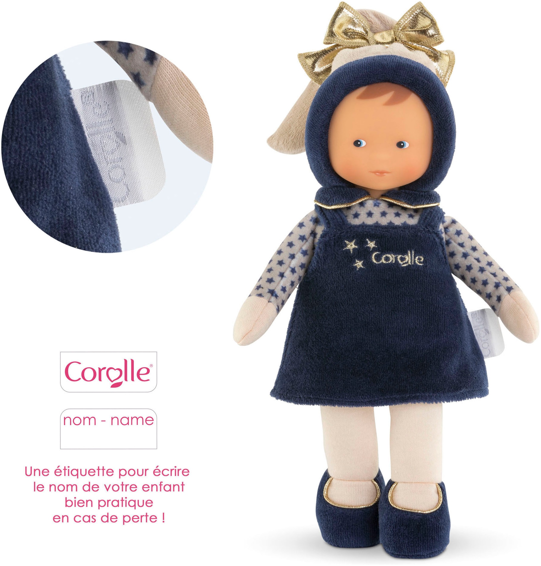 Corolle® Babypuppe »Corolle Mon Doudou Miss, blaue Sternenträume«, mit Vanilleduft