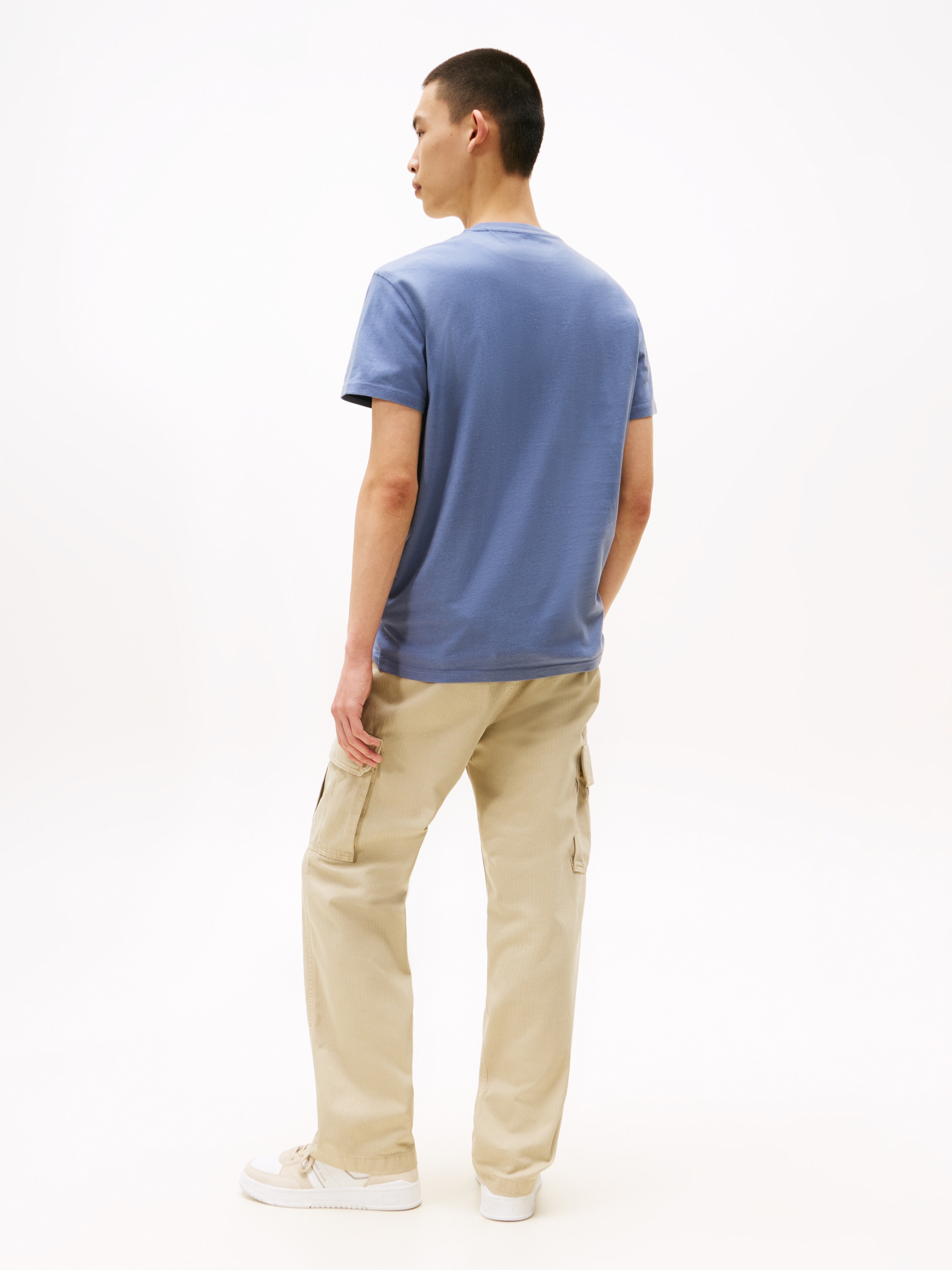 Tommy Jeans T-Shirt »TJM REG LINEAR LOGO TEE EXT«