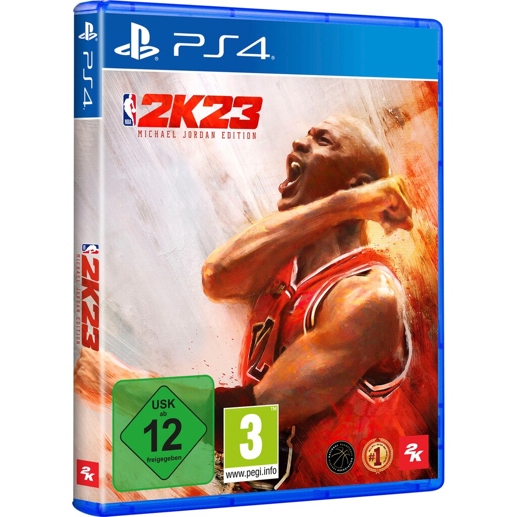 2K Spielesoftware »NBA 2K23 Michael Jordan Edition«, PlayStation 4