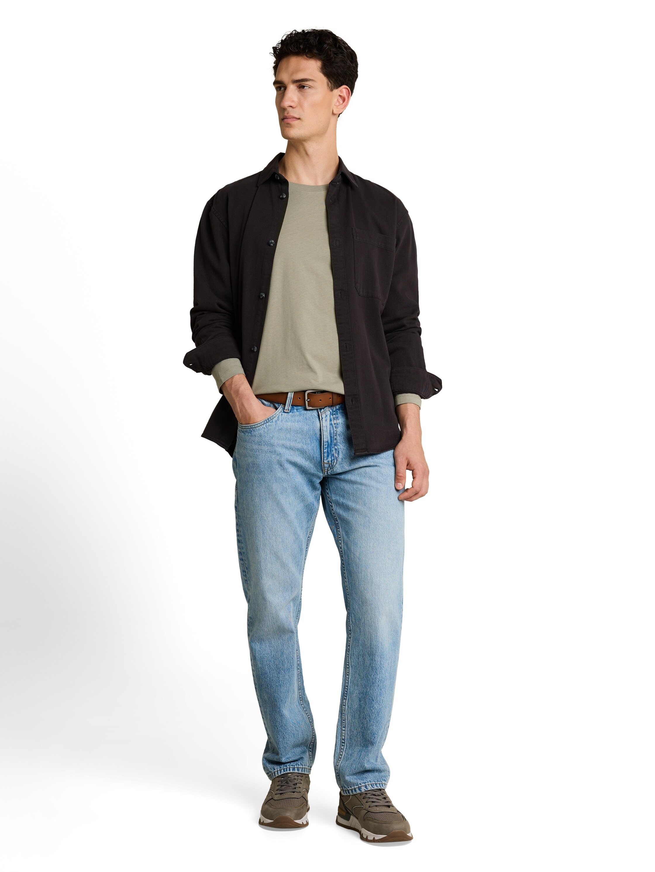 TOM TAILOR Denim Rundhalsshirt