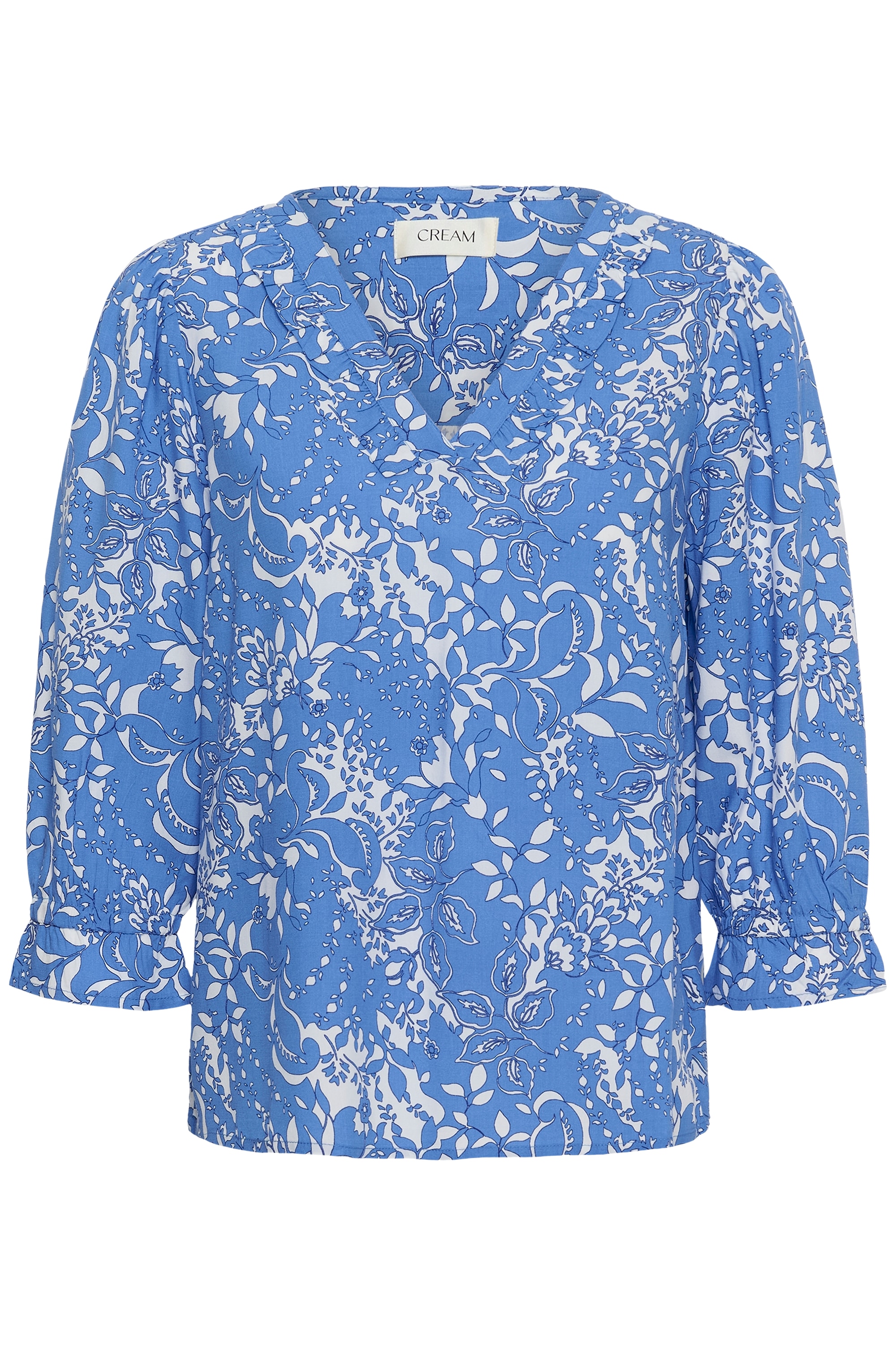 Cream Langarmbluse "Langarm-Bluse CRTiah"