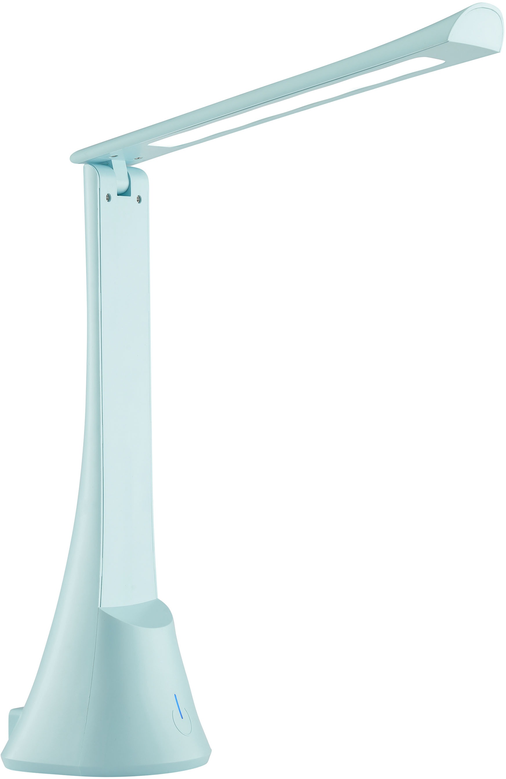 BRILLIANT LED Tischleuchte "Idana", hellblau, 1, H: 37cm, 1 Stk., Leuchten, mit Akku, 37 cm, 350 lm, 5500 K, Touchdimmer, USB, LED Tischleuchte 2