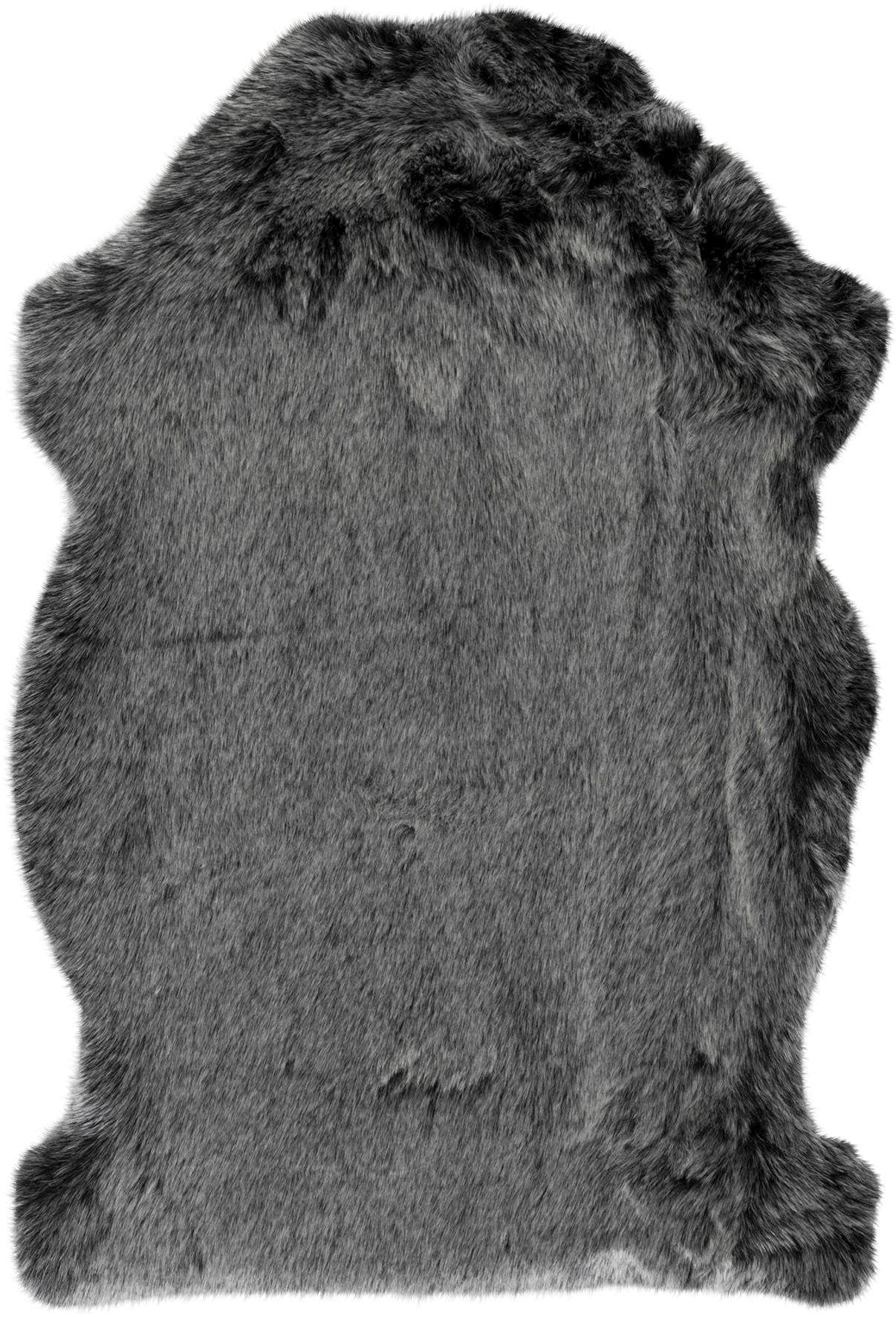 Obsession Fellteppich "My Samba 495" fellförmig 40 mm Höhe Kunstfell, handg günstig online kaufen