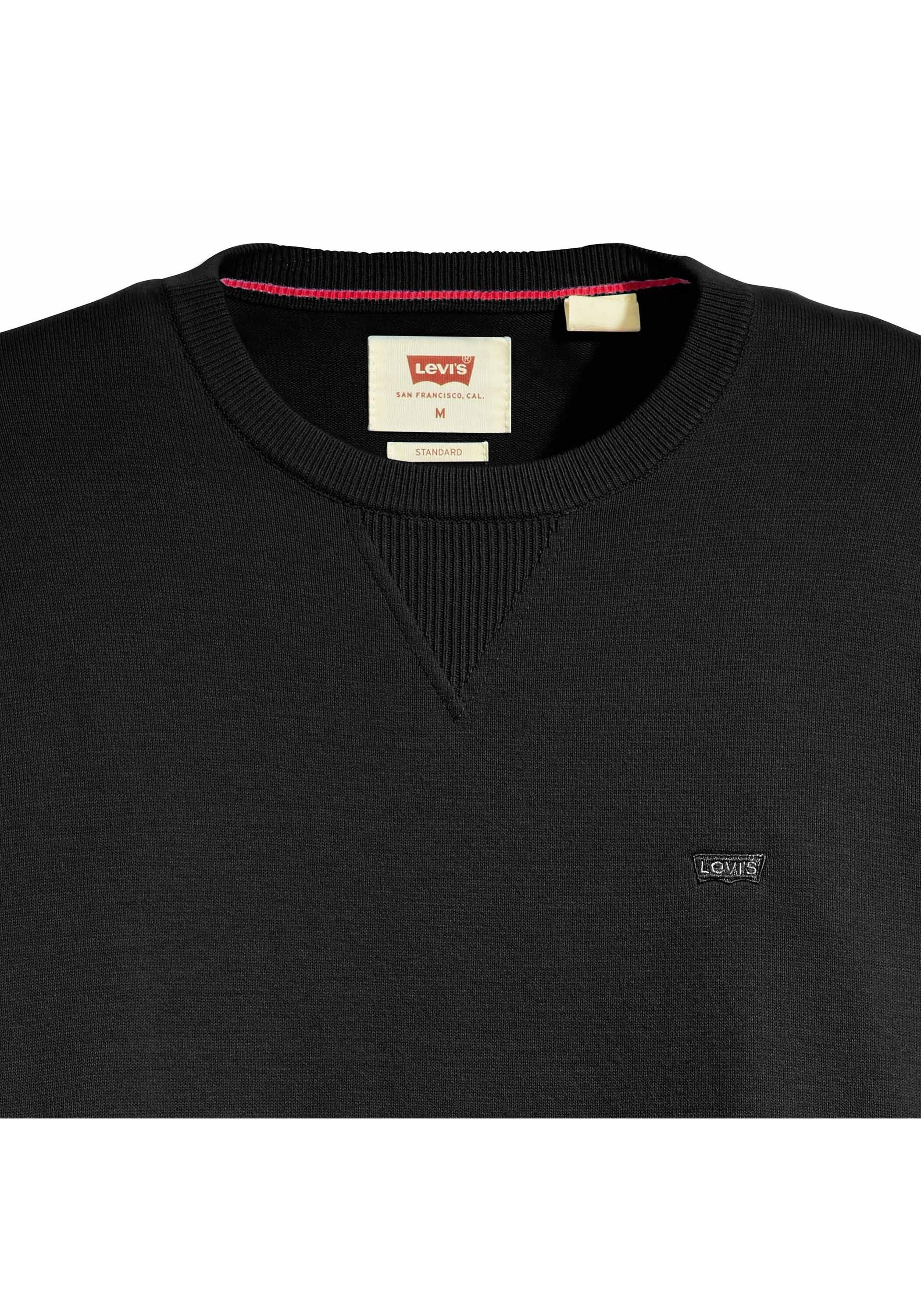 Levis Sweater "Strickpullover Lightweight Housemark Sweater 1er Pack" günstig online kaufen