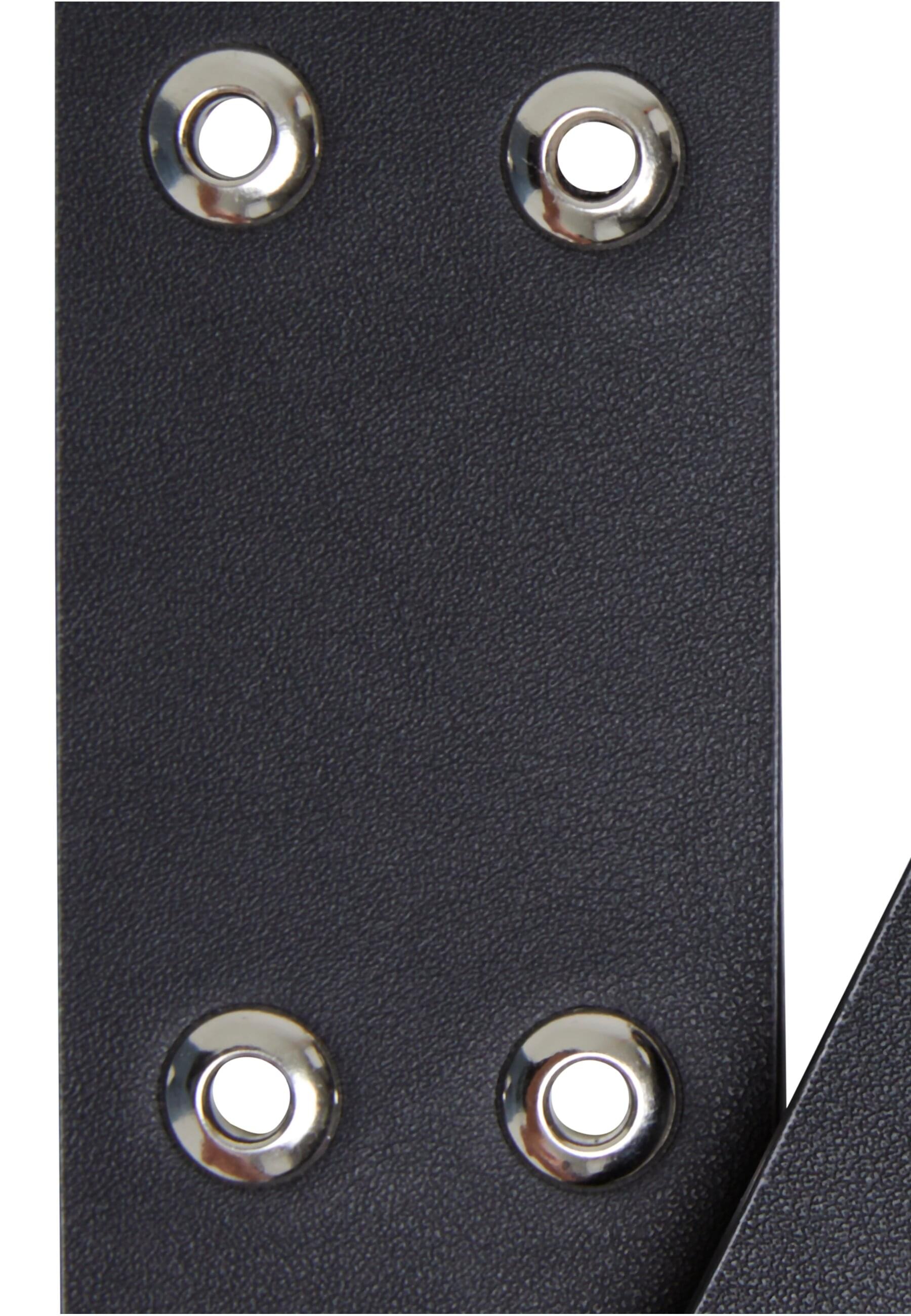URBAN CLASSICS Synthetikgürtel »Urban Classics Herren Double Eyelet Belt«