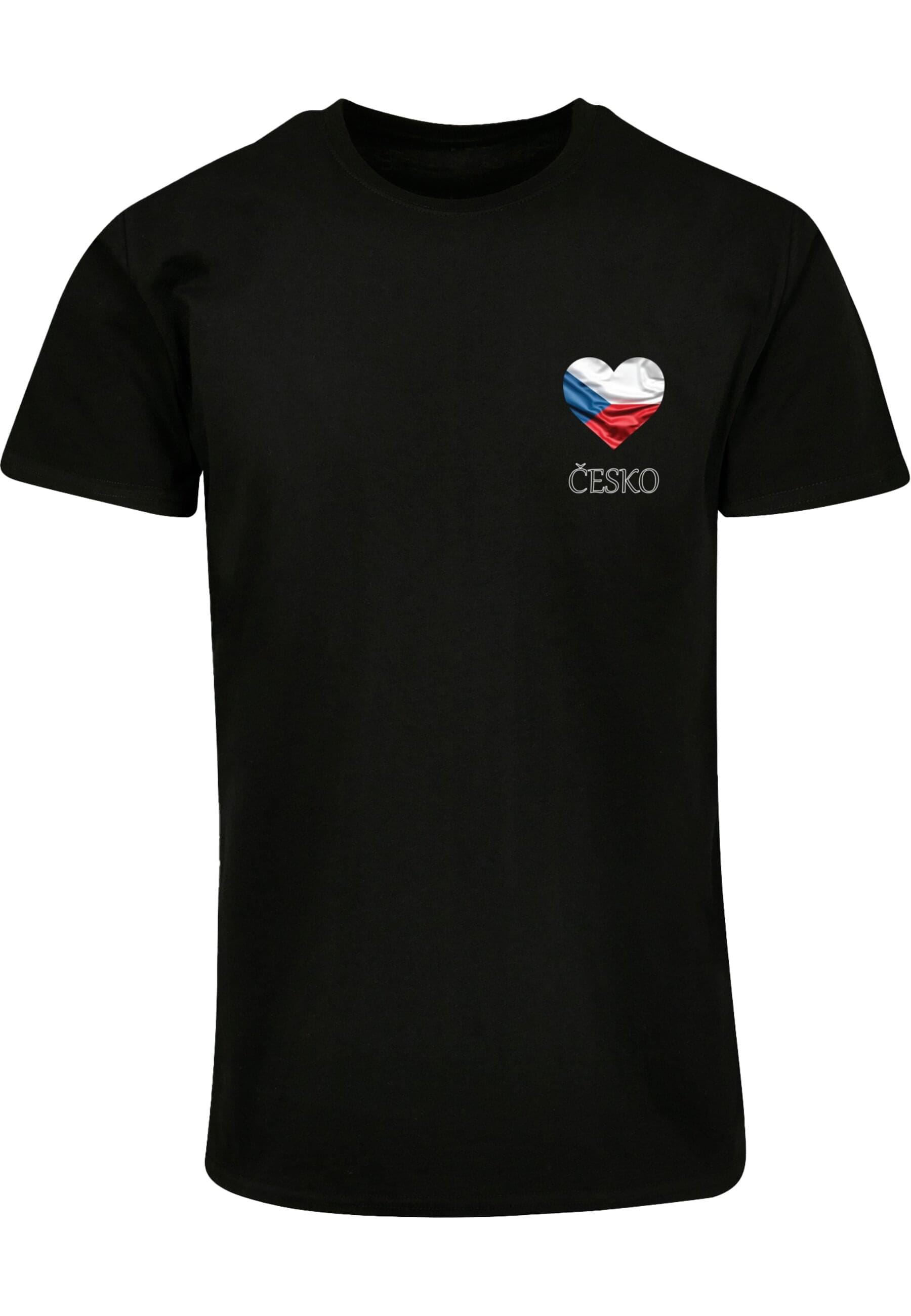 Merchcode T-Shirt "Merchcode Merchcode Football - Czech T-shirt" günstig online kaufen