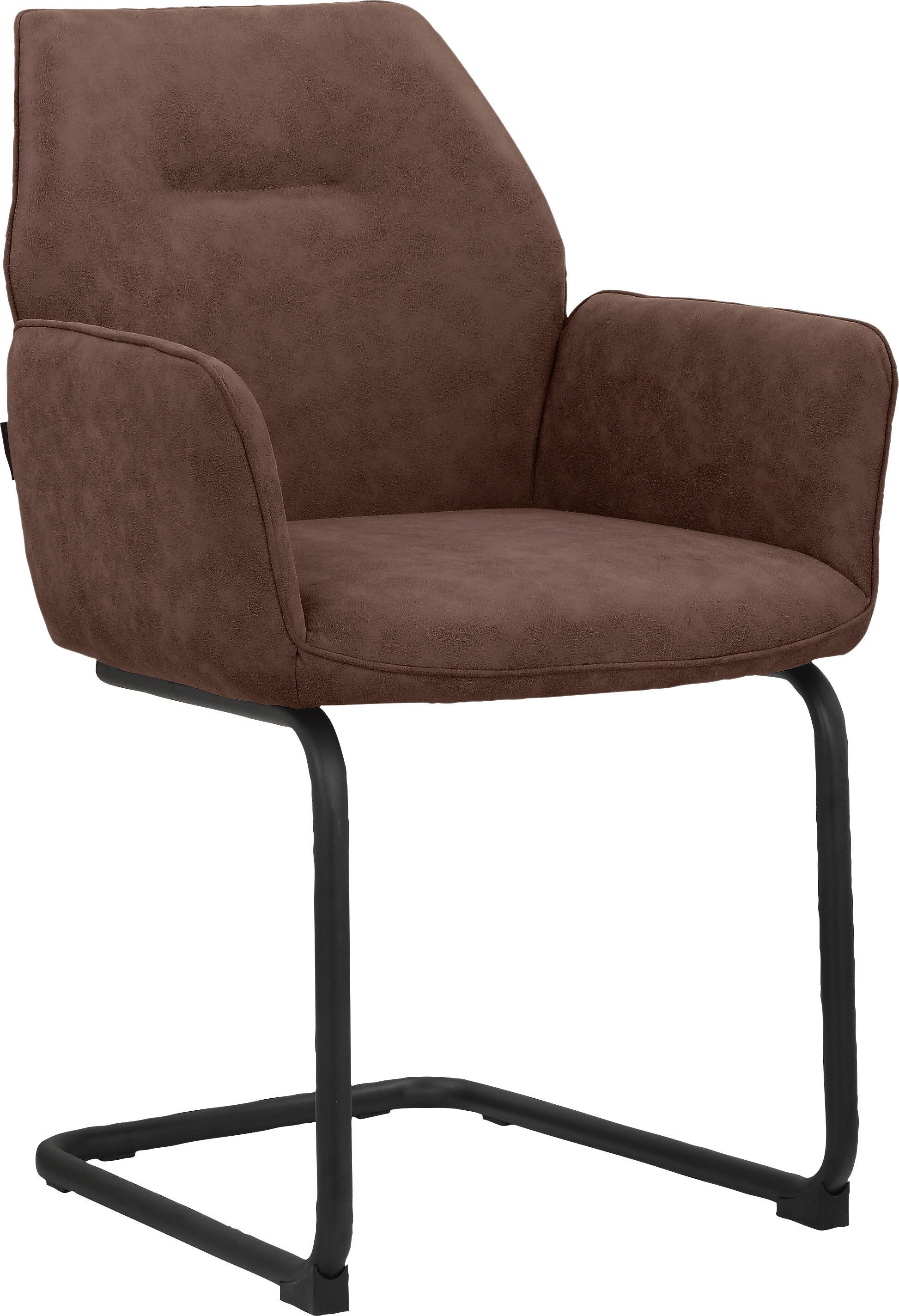 PLACES OF STYLE Armlehnstuhl "Ginevra" () 2 Stk.Sitz und Rücken gepolstert, günstig online kaufen