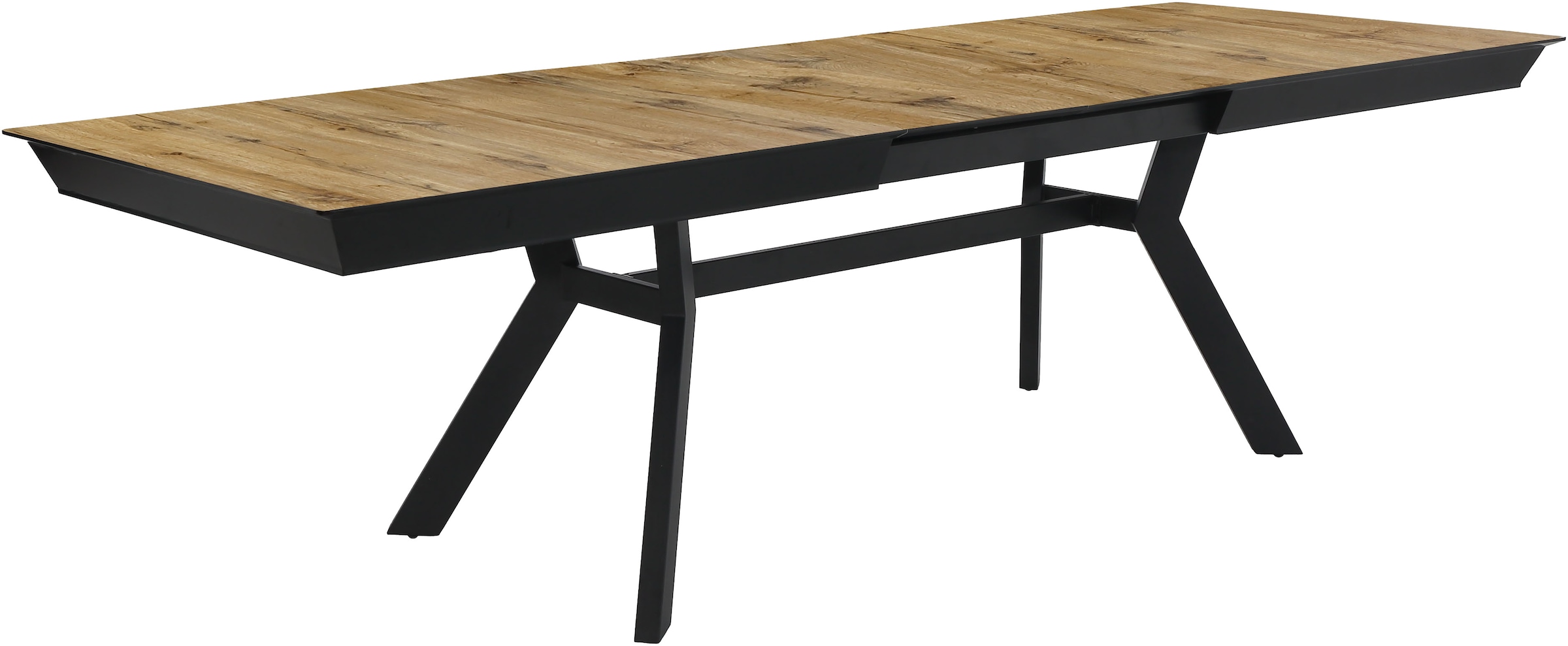 Jockenhöfer Gruppe Esstisch »Tyson, 3-fach ausziehbar« Extrabreit (200-320x100cm), Synchronauszug, melaminbeschichtet