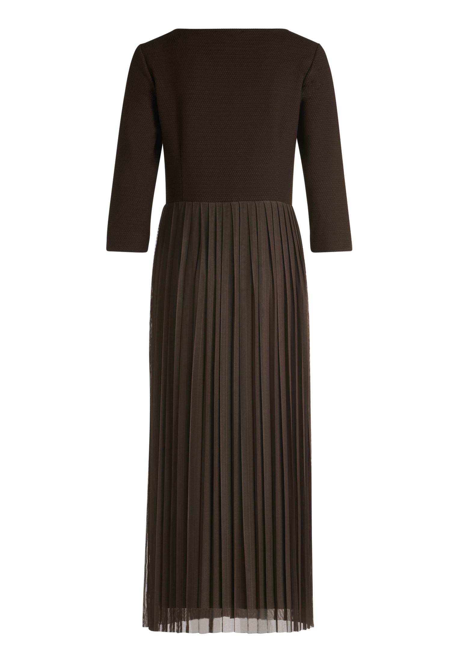 Betty Barclay Plisseekleid »Damen mit 3/4 Arm« Ohne Tasche