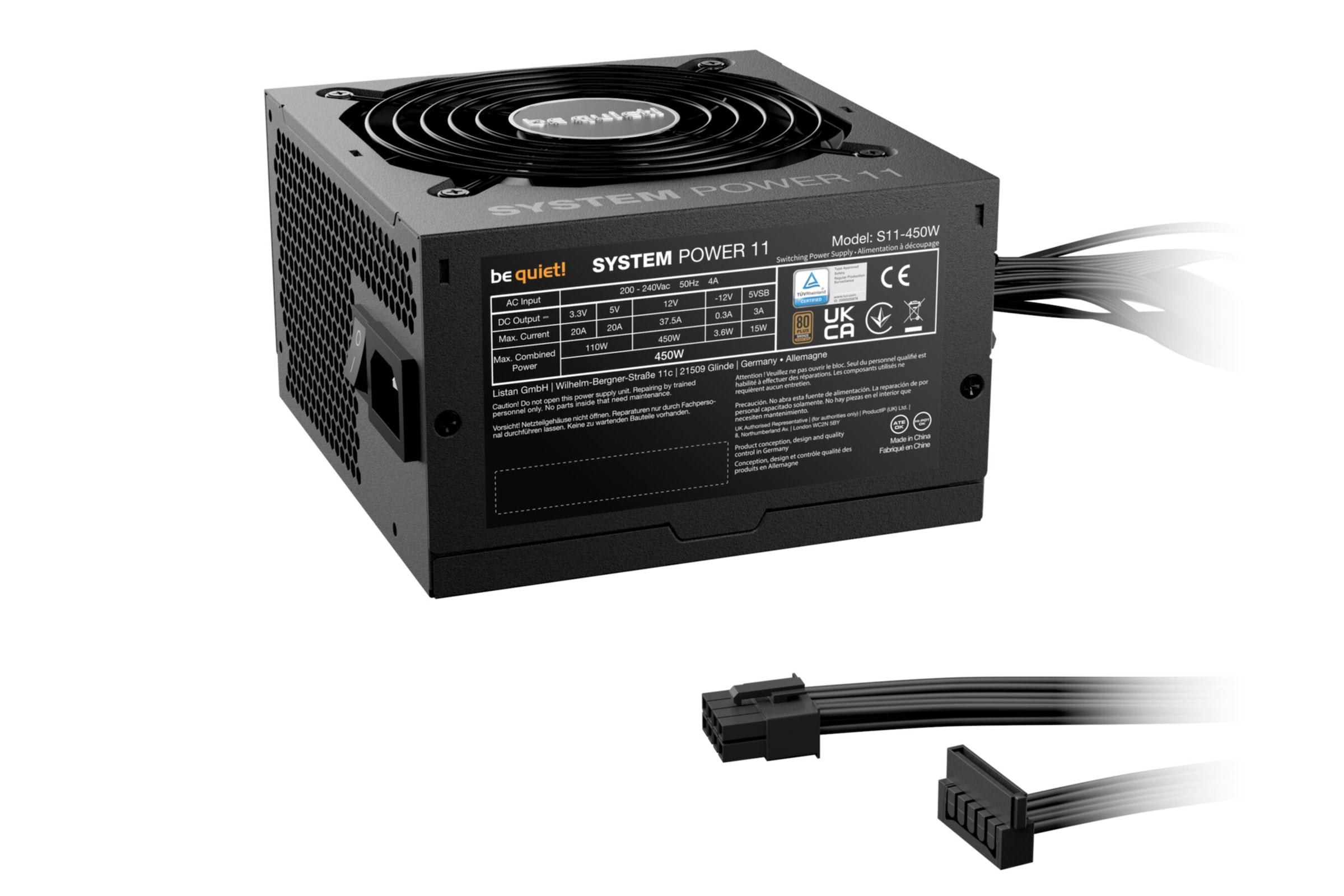 be quiet! Netzteil »System Power 11 450W«