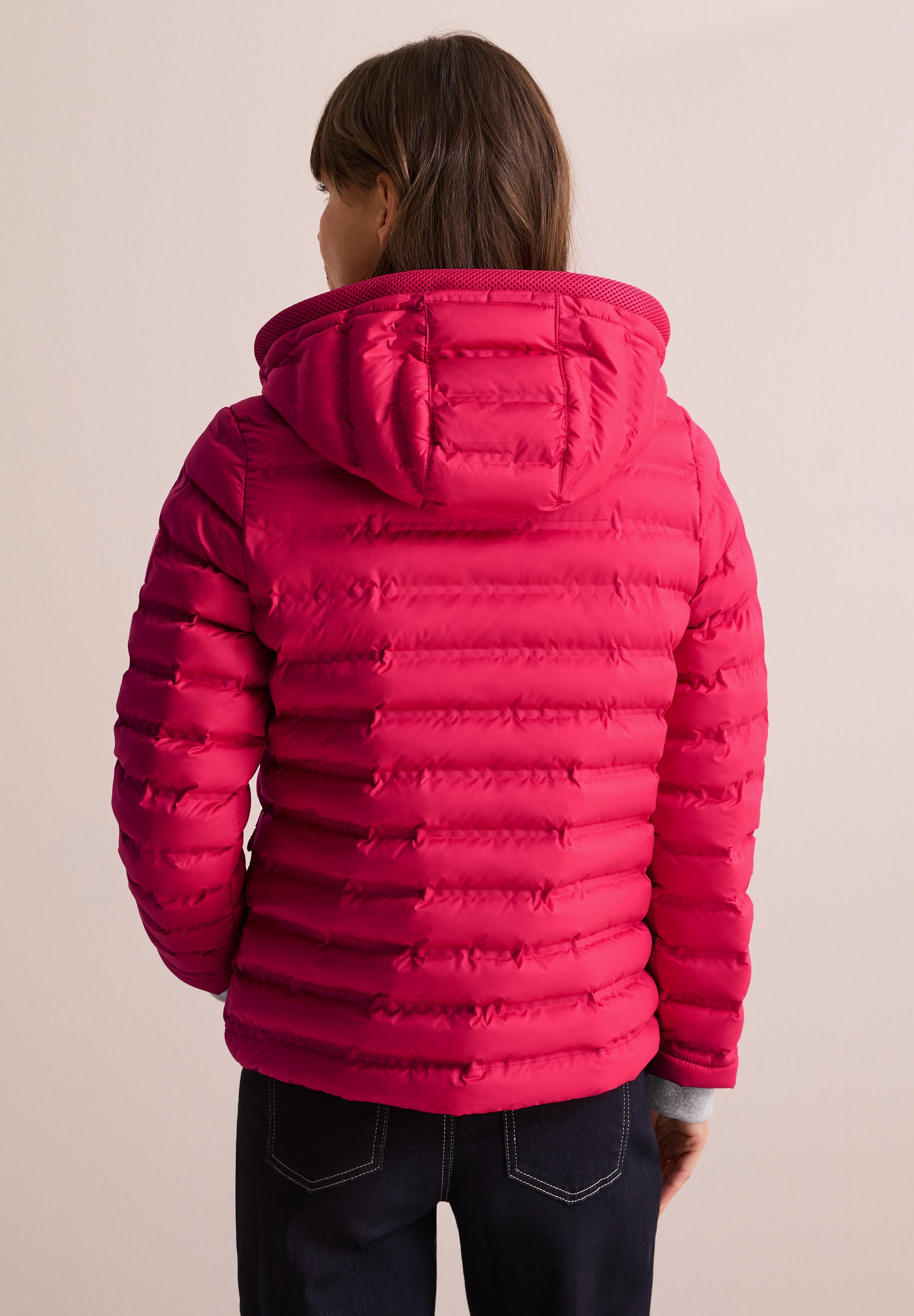 Cecil Steppjacke, mit Kapuze, mit Kapuze