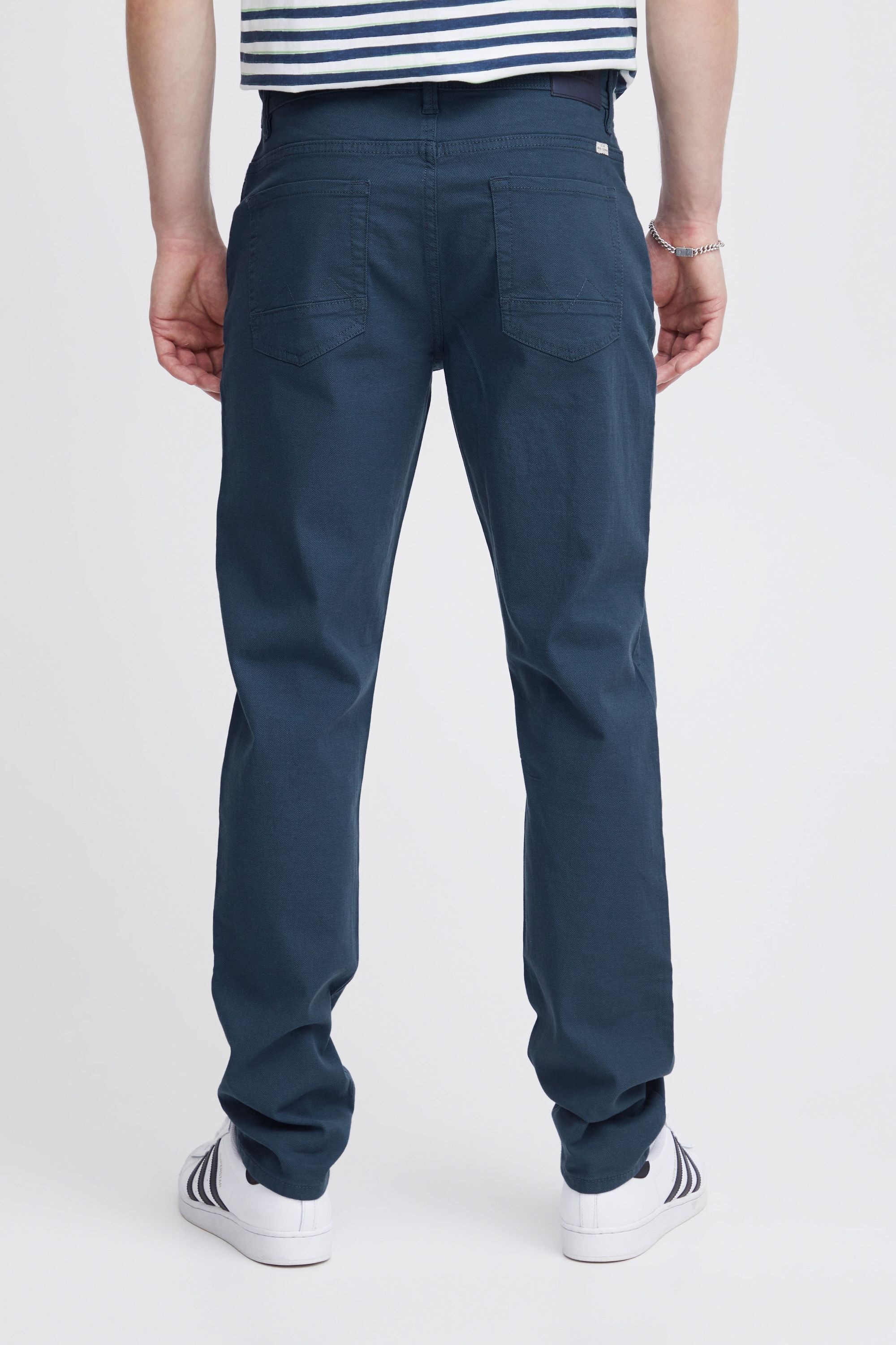 BLEND BHEdford Mens Chino Trousers Ensign Blue 31 3
