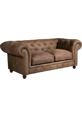 Max Winzer ® Chesterfield-Sofa »Old England« 2-Si...