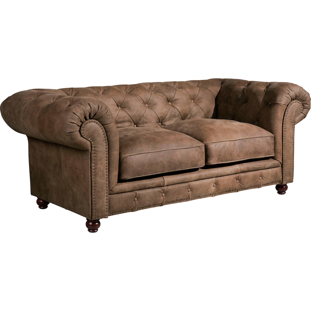 Max Winzer® Chesterfield-Sofa »Old England«