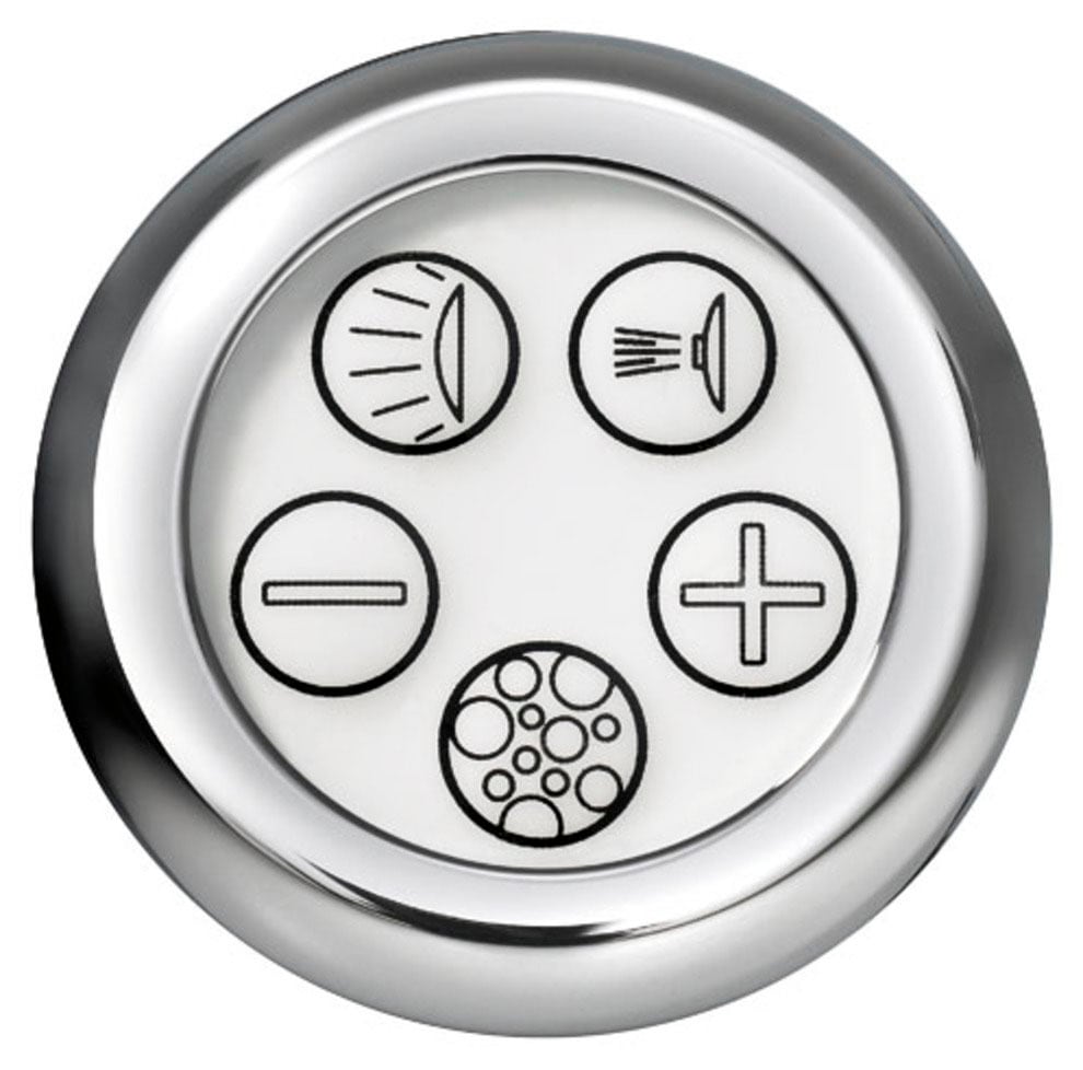 OTTOFOND Whirlpool-Badewanne »Galia II Mod. B«, (Set), 175x135 cm