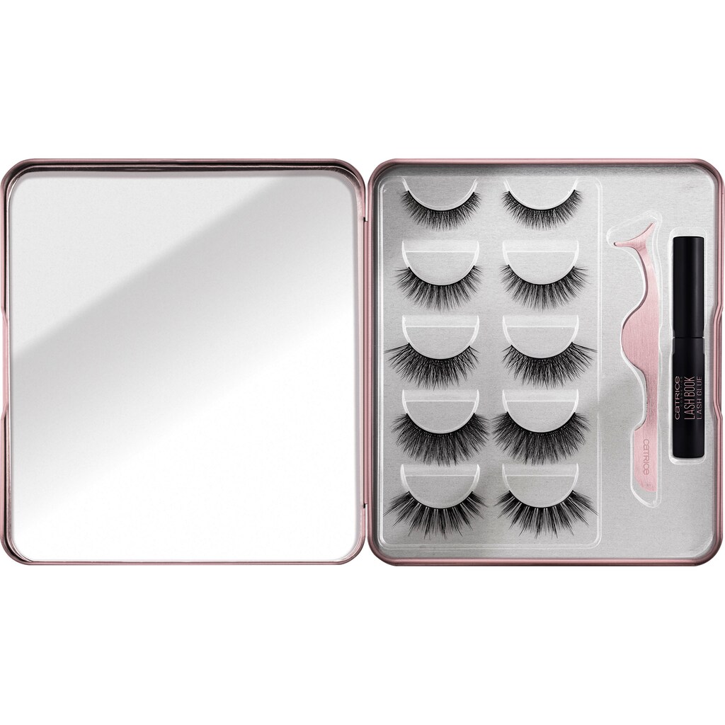 Catrice Bandwimpern »Lash Book«, (12 tlg.)