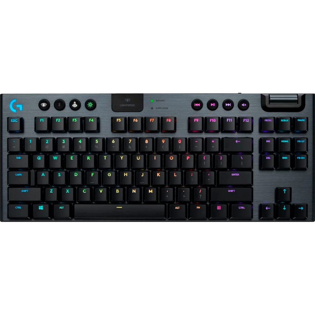 Logitech G Gaming-Tastatur »G915 TKL GL Clicky«