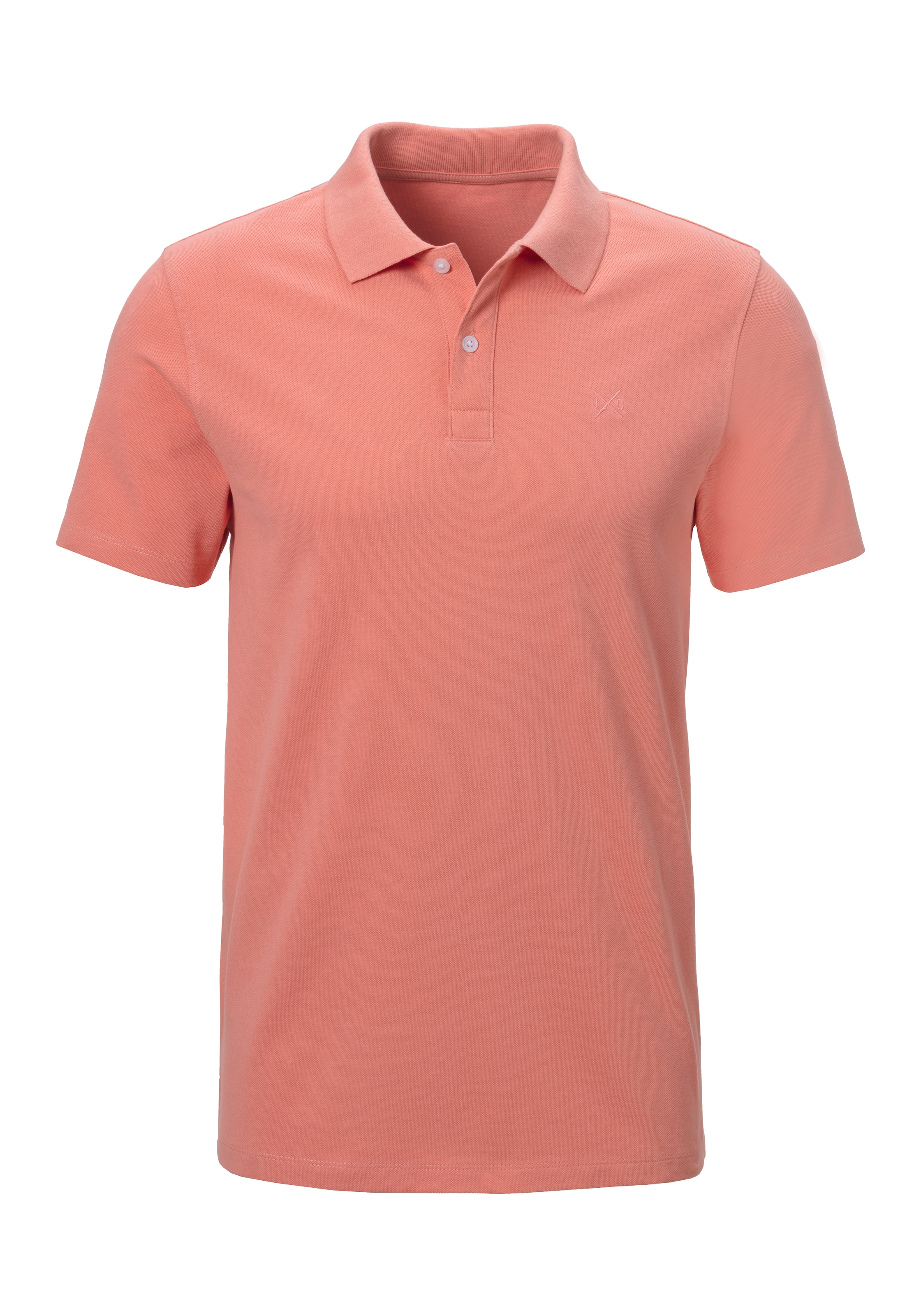 John Devin Poloshirt, (2 tlg., im-2er-Pack), mit dezenter- hochwertiger Logostickerei - 2er-Sparpack