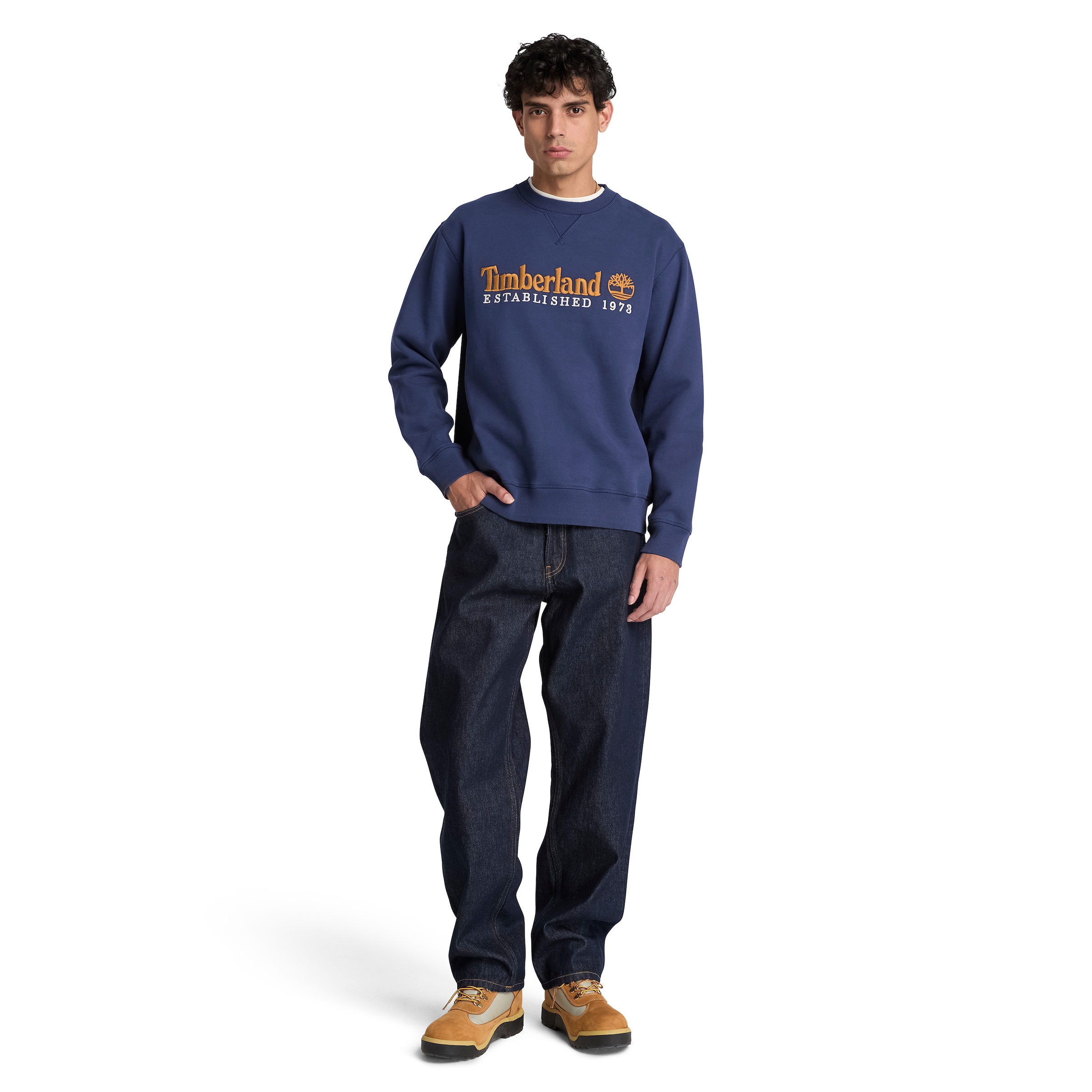Timberland Relax-fit-Jeans »5 Pocket Denim Pants (Relaxed)« 5-Pocket-Design, aus Baumwolle, Relax-Fit-Schnitt