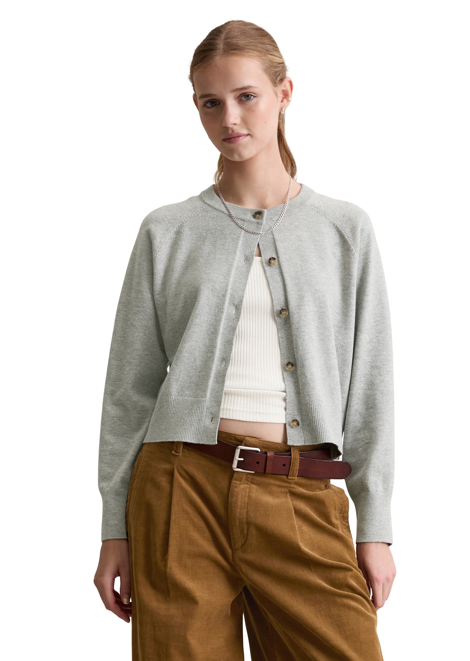 Marc OPolo DENIM Cardigan "aus Soft Cotton Stretch" günstig online kaufen