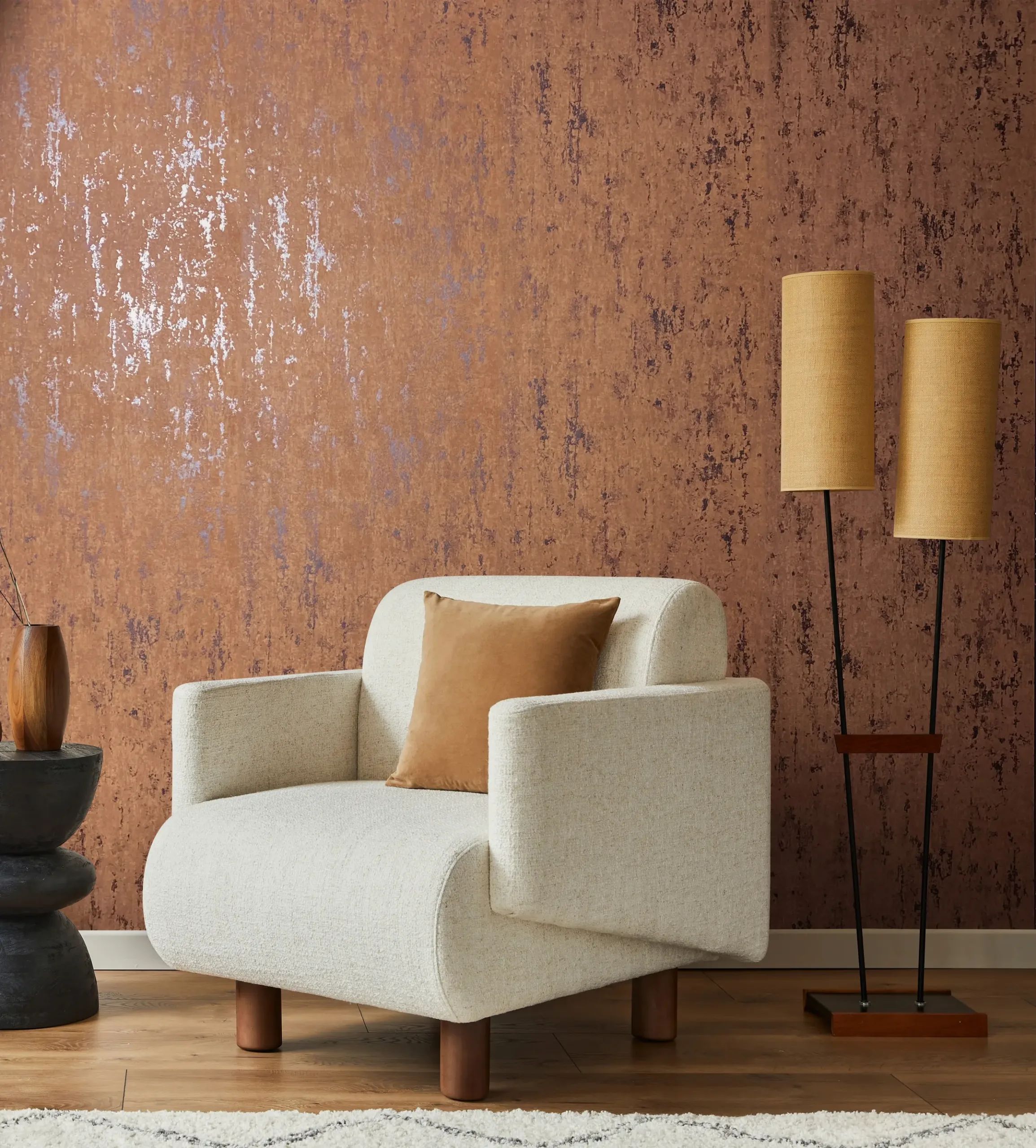 Marburg Vliestapete "Tapete Rustic Charm" Urban Geprägt Moderne Vliestapete Für Wohnzimmer Schlafzimmer Küche