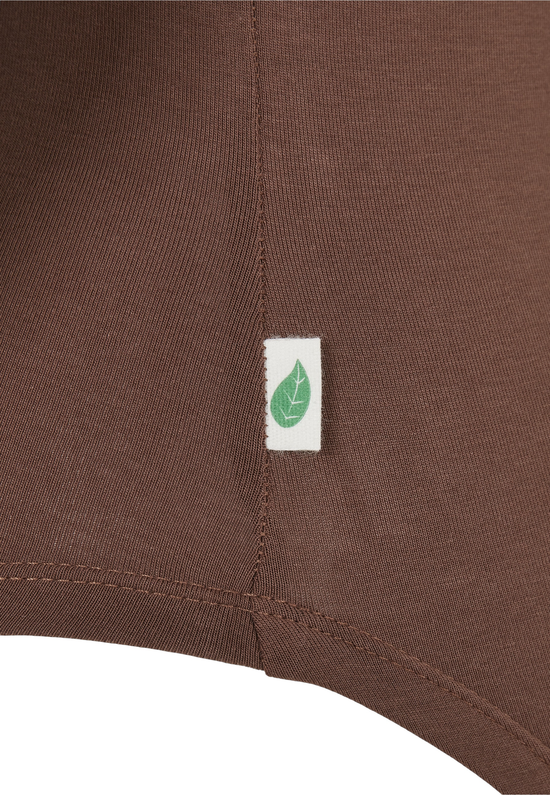 URBAN CLASSICS Langarmshirt »Urban Classics Damen Ladies Organic Longsleeve Body« 1 Stk.