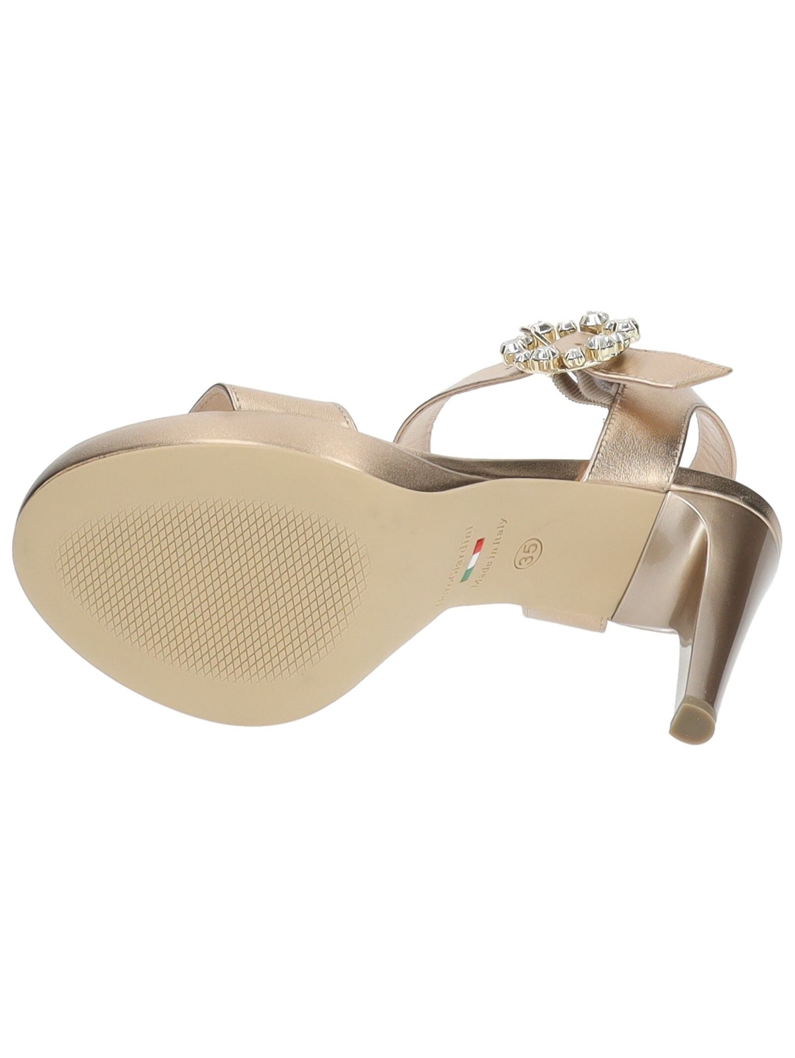 Nero Giardini High-Heel-Sandalette »Nero Giardini Sandalen Leder«