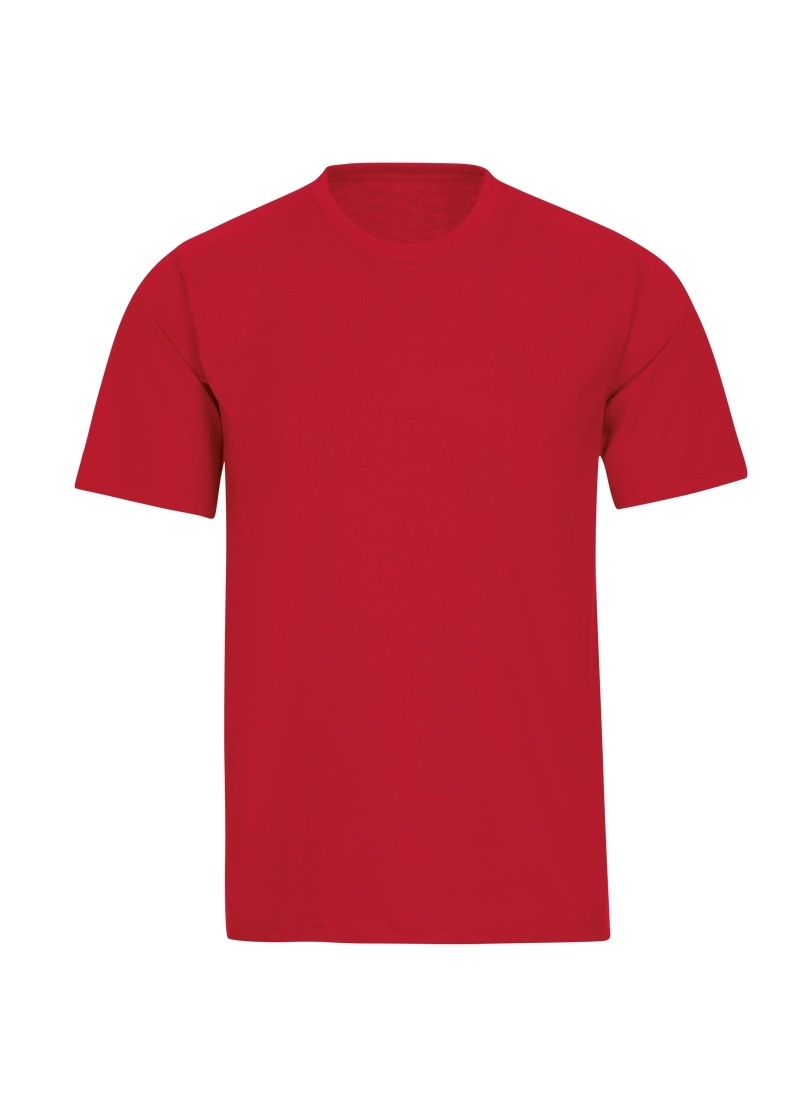 Trigema T-Shirt "TRIGEMA T-Shirt DELUXE Baumwolle", (1 tlg.) günstig online kaufen