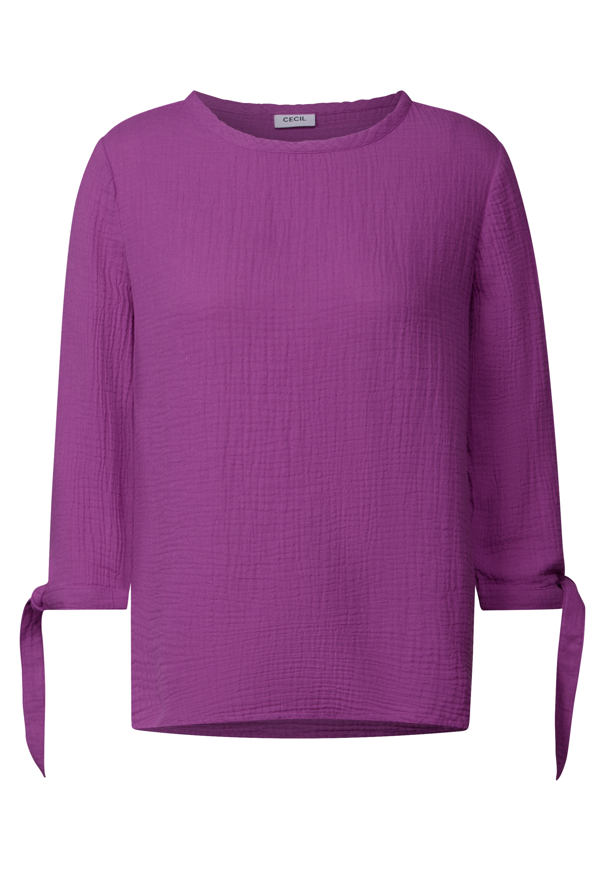 Cecil Klassische Bluse, aus reiner Baumwolle