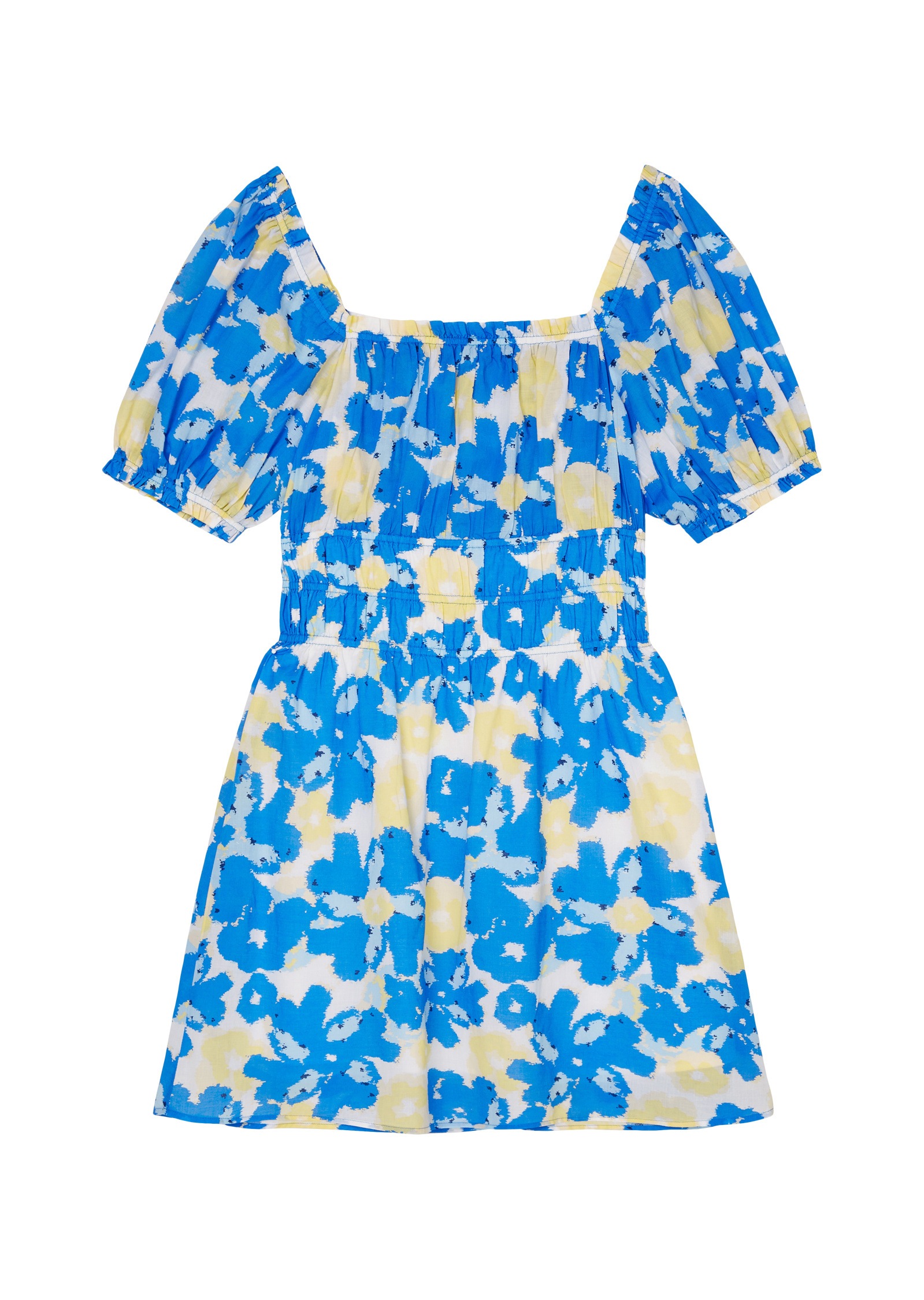 Marc O'Polo DENIM Druckkleid »aus Organic Cotton-Voile«