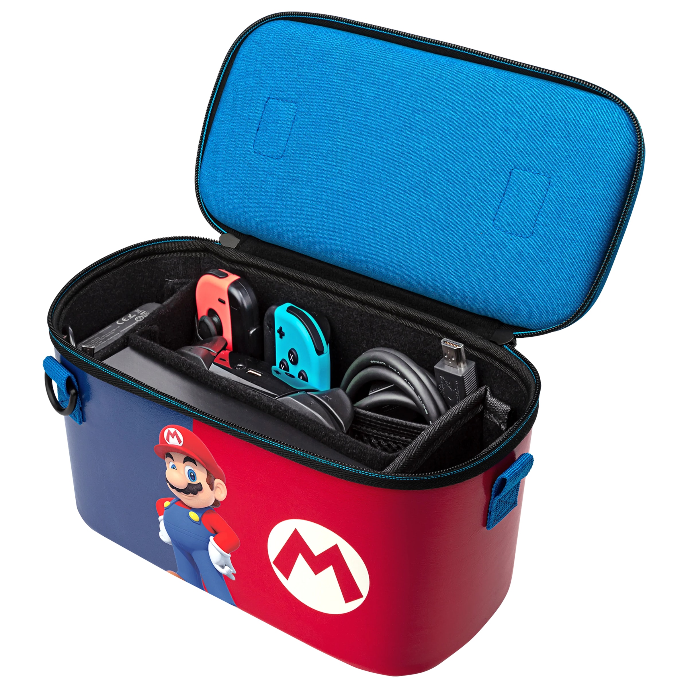 PDP - Performance Tasche Spielekonsolen-Tasche Pull-N-Go Elite Edition Products »PDP | BAUR Mario Designed Switch«