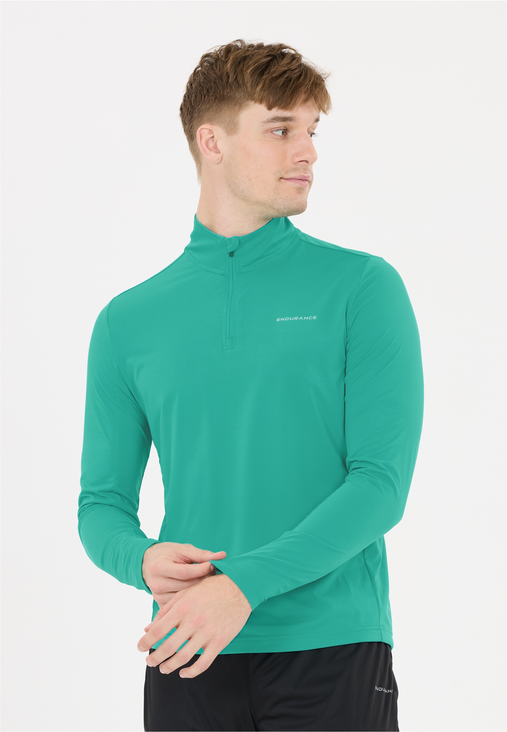 ENDURANCE Funktionsshirt »Omais« mit 4-Wege-Stretch