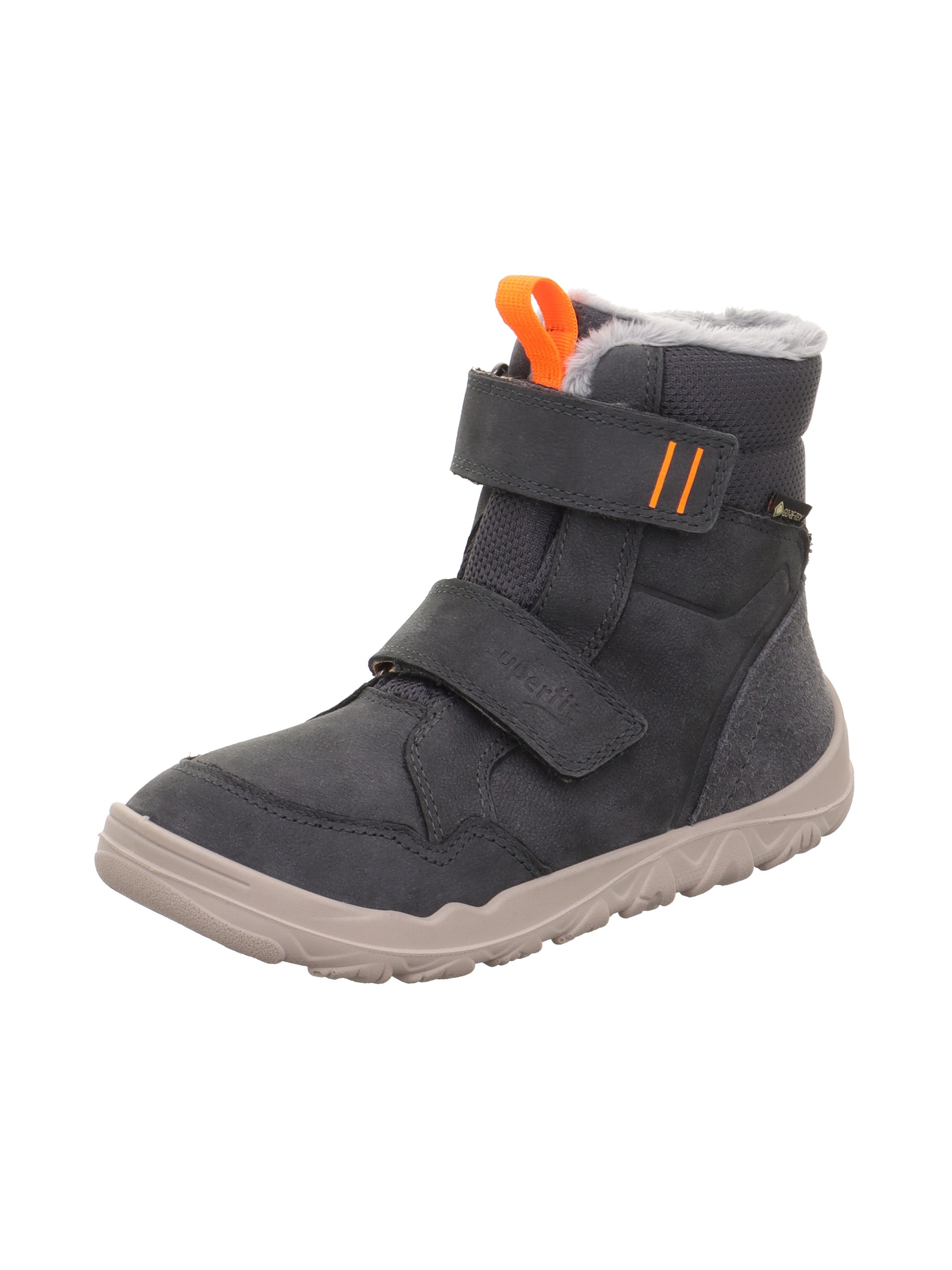 Superfit Barfußschuh "WALDERI, WMS: weit" Winterboots mit Klettverschlüssen, Größenschablone zum Download