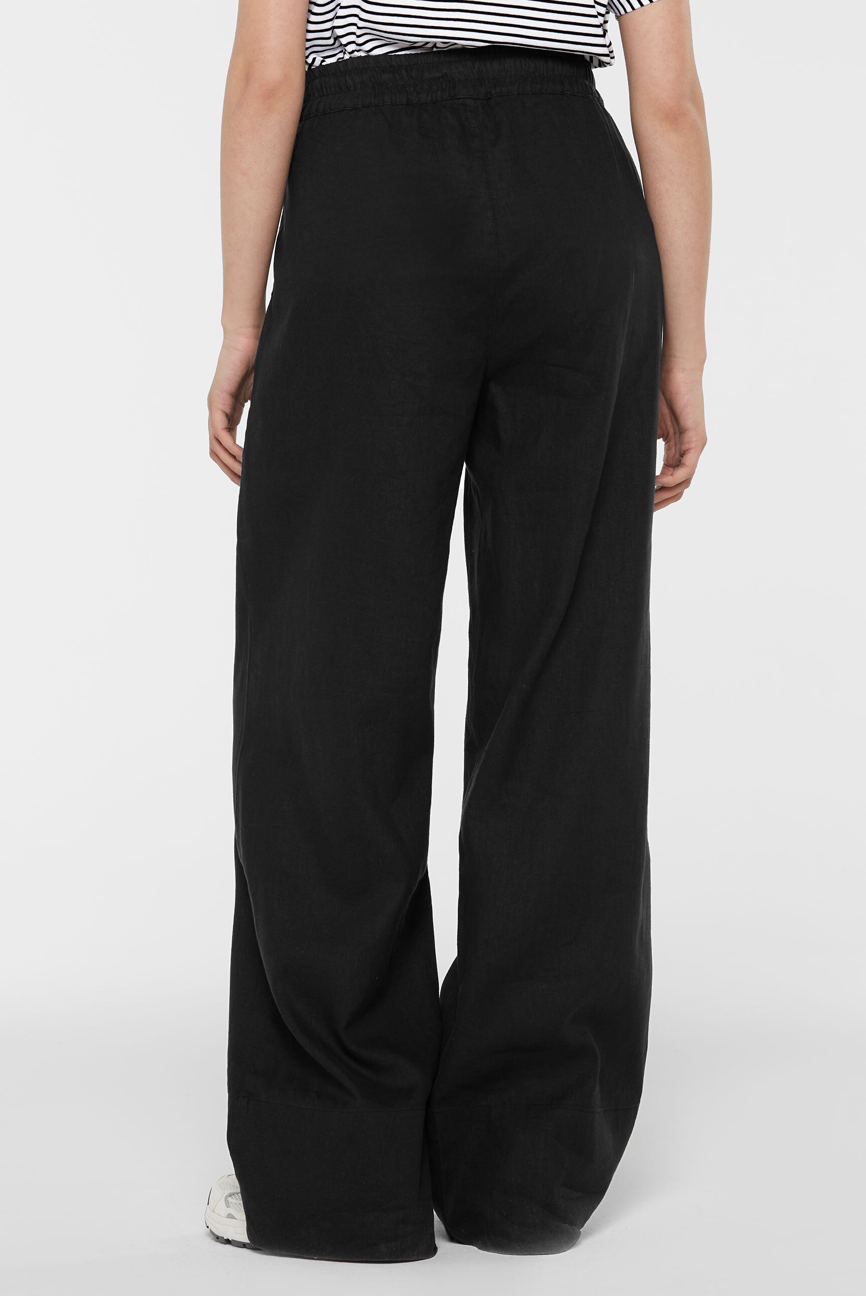 SENSES.THE LABEL Schlupfhose  mit Elastikbund und Kordel