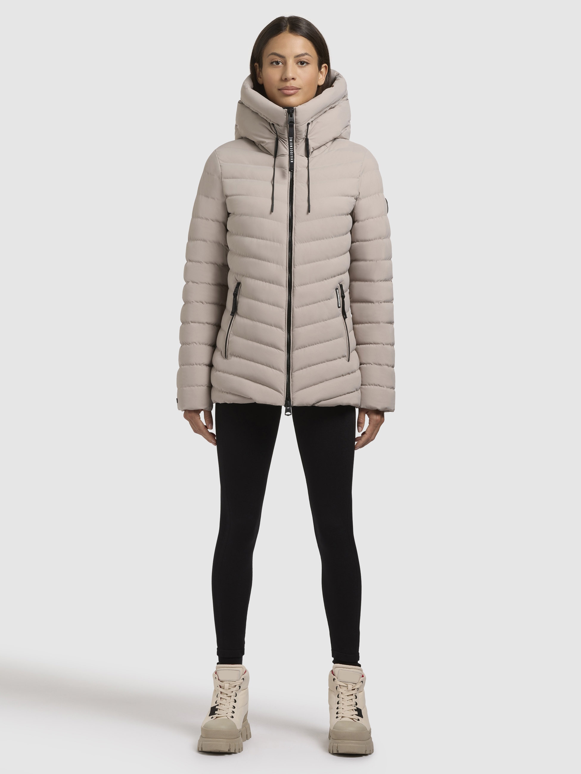 khujo Steppjacke "PACE", mit Kapuze günstig online kaufen