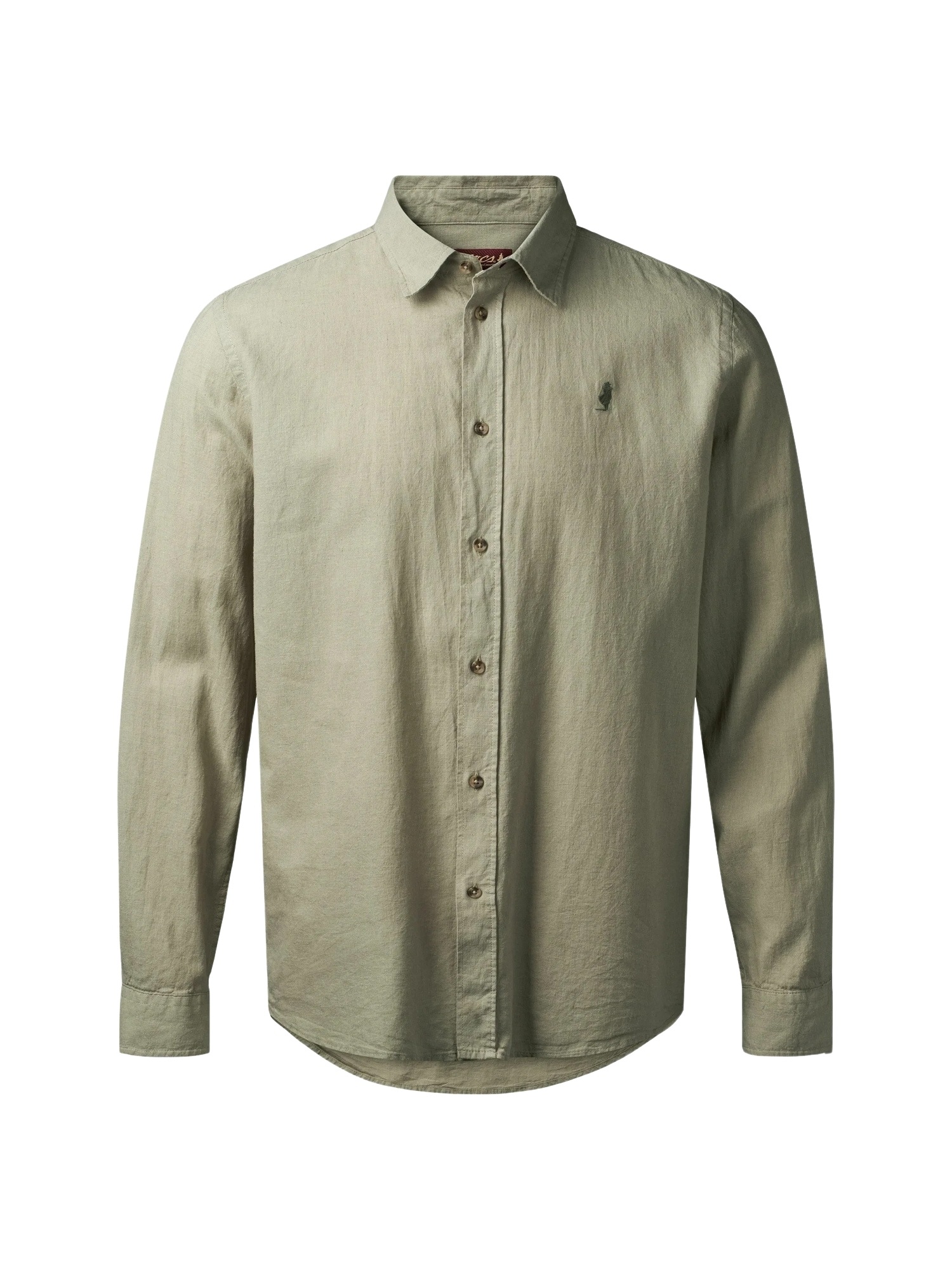 MCS Langarmhemd "MCS shirt Grand Prairie" günstig online kaufen