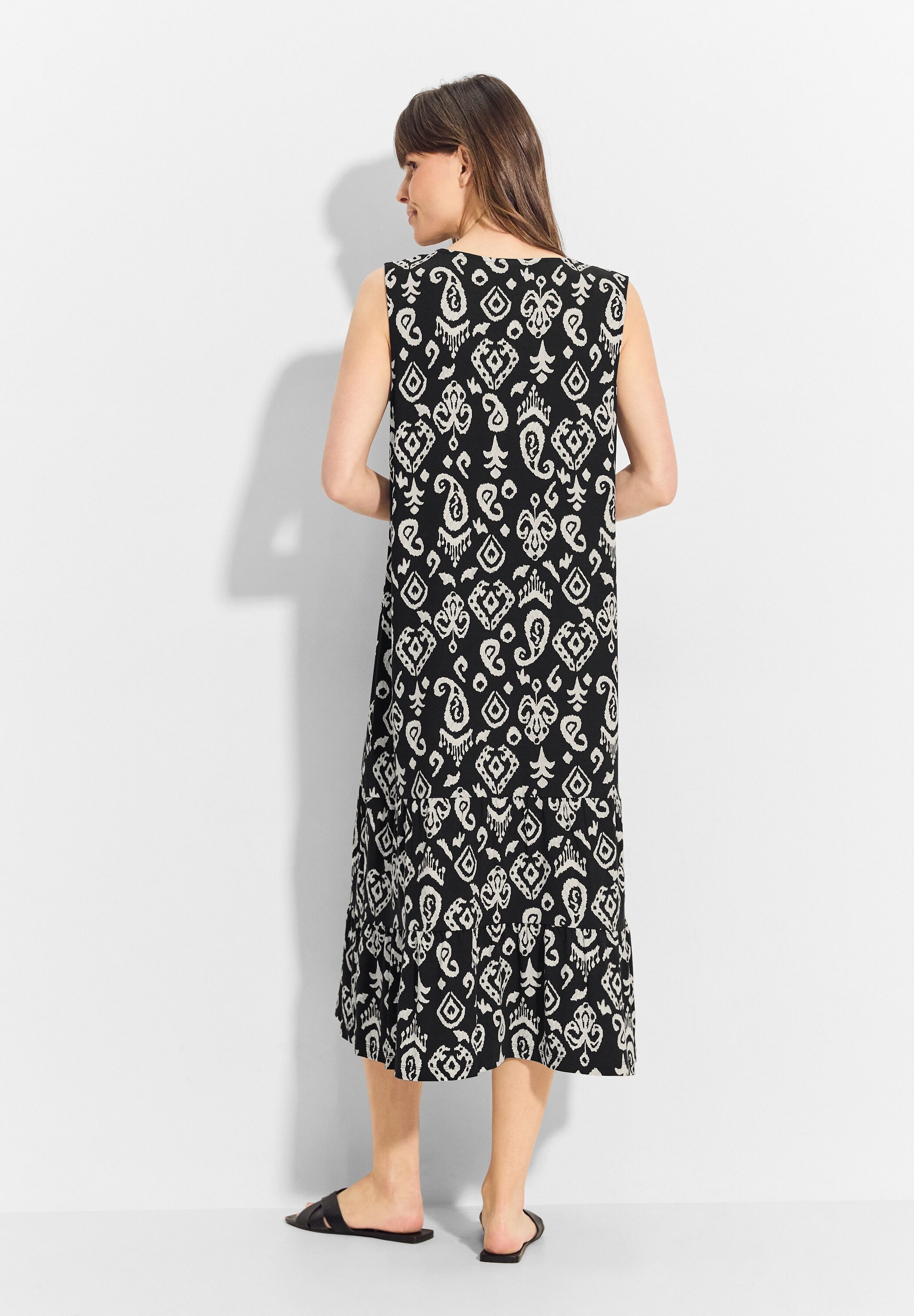 Cecil Jerseykleid, mit All-Over Print