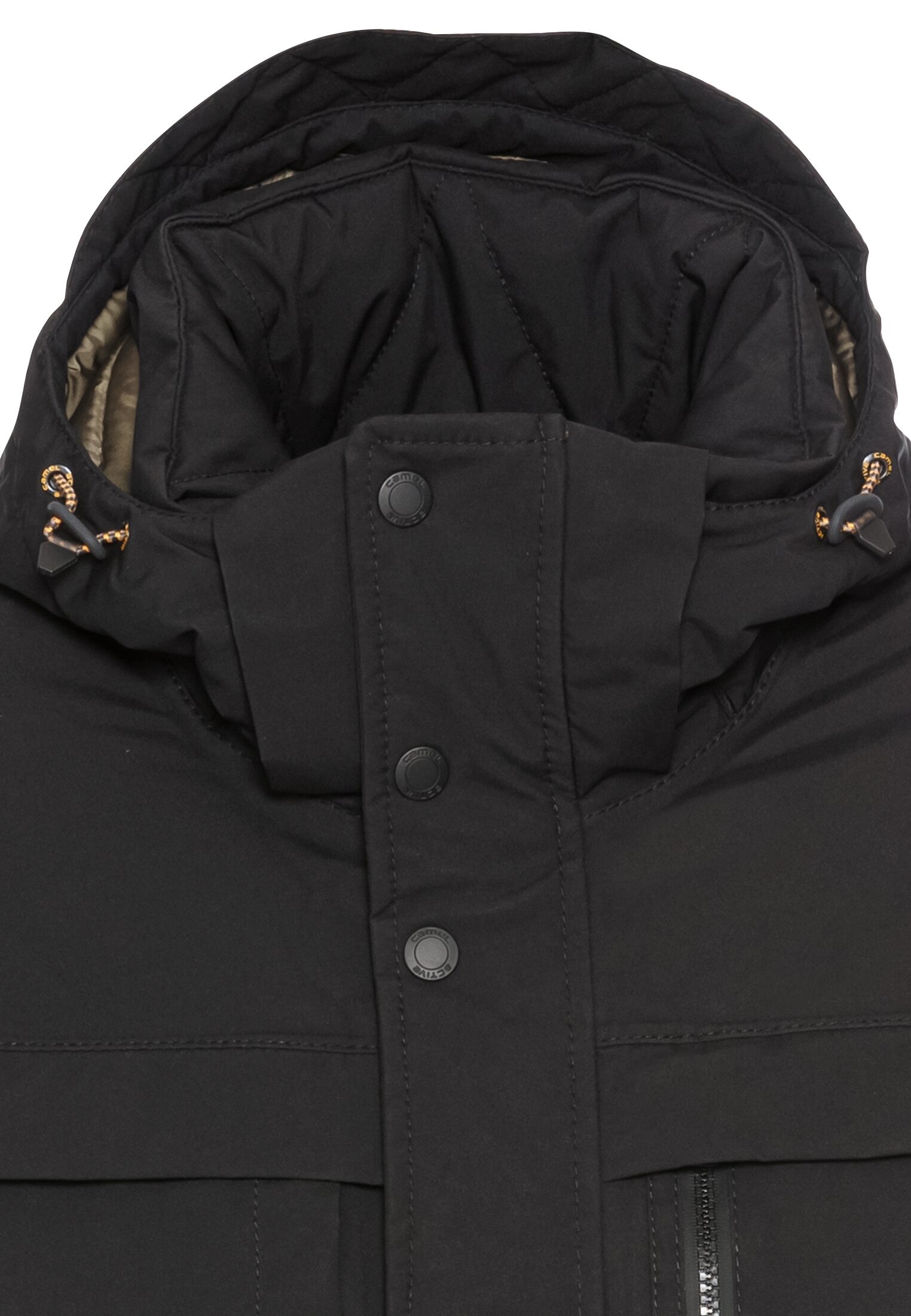 camel active Outdoorjacke, mit Kapuze, mit Kapuze