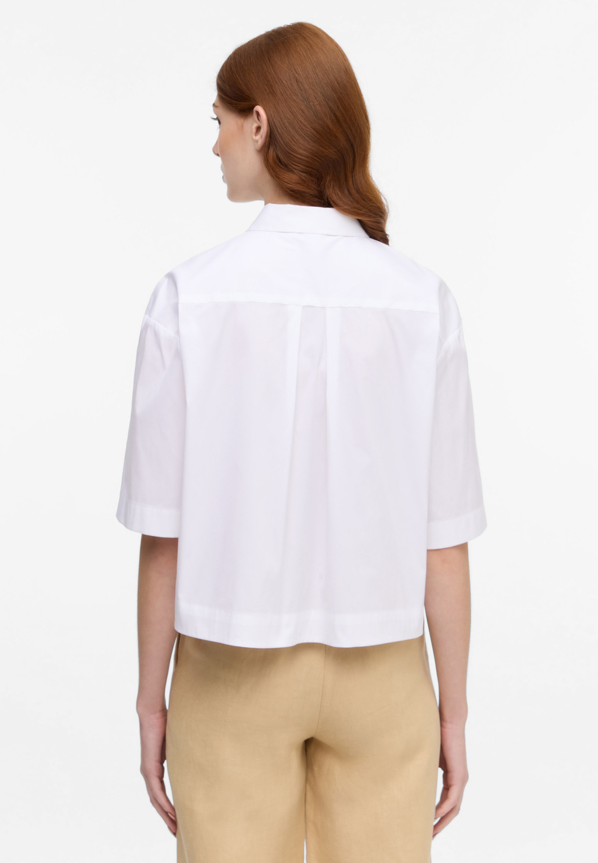 Eterna Hemdbluse »OVERSIZE FIT«, EASY IRON (bügelleicht)