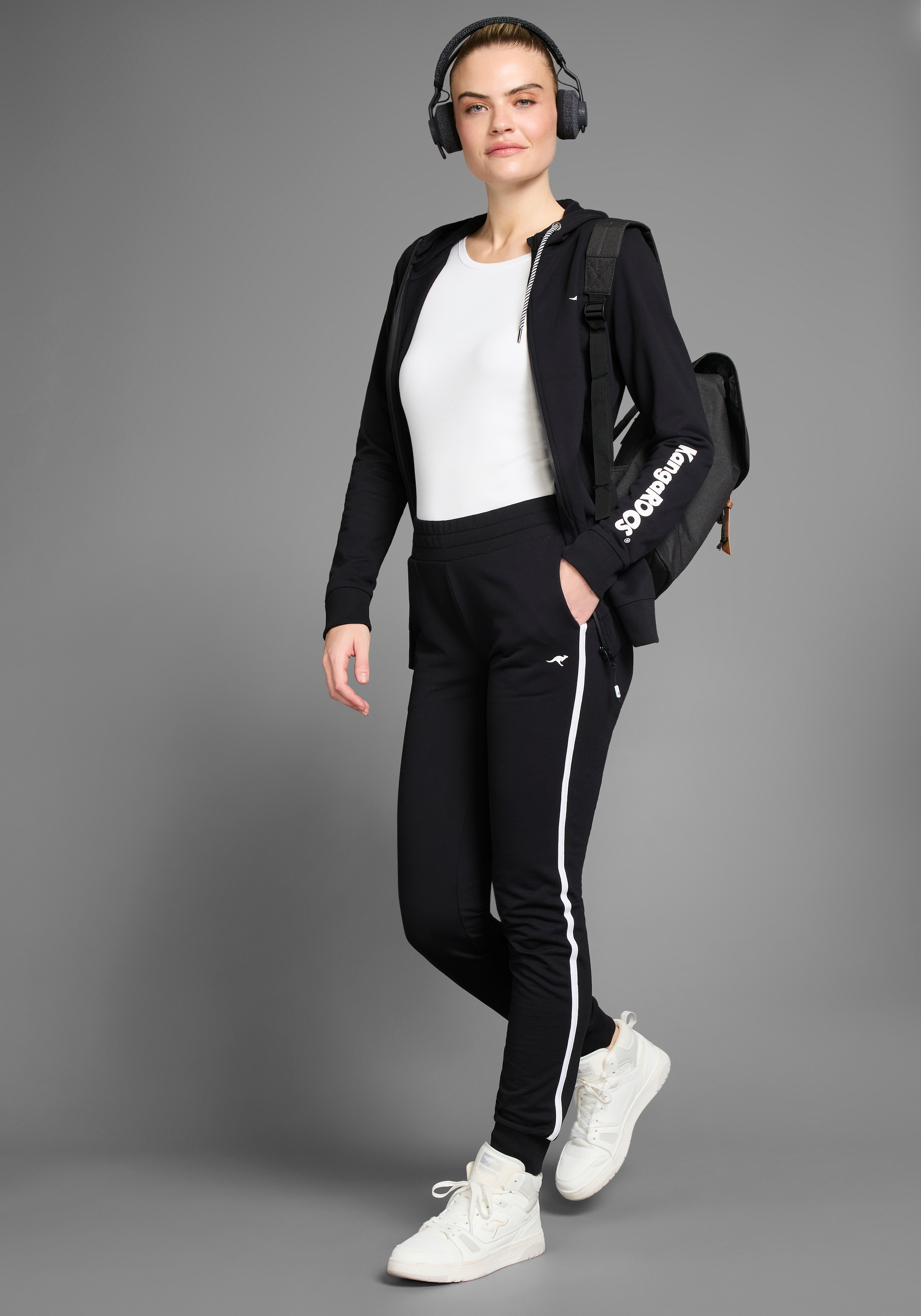 KangaROOS Jogginganzug, (Set, 2 tlg.), KangaROOS