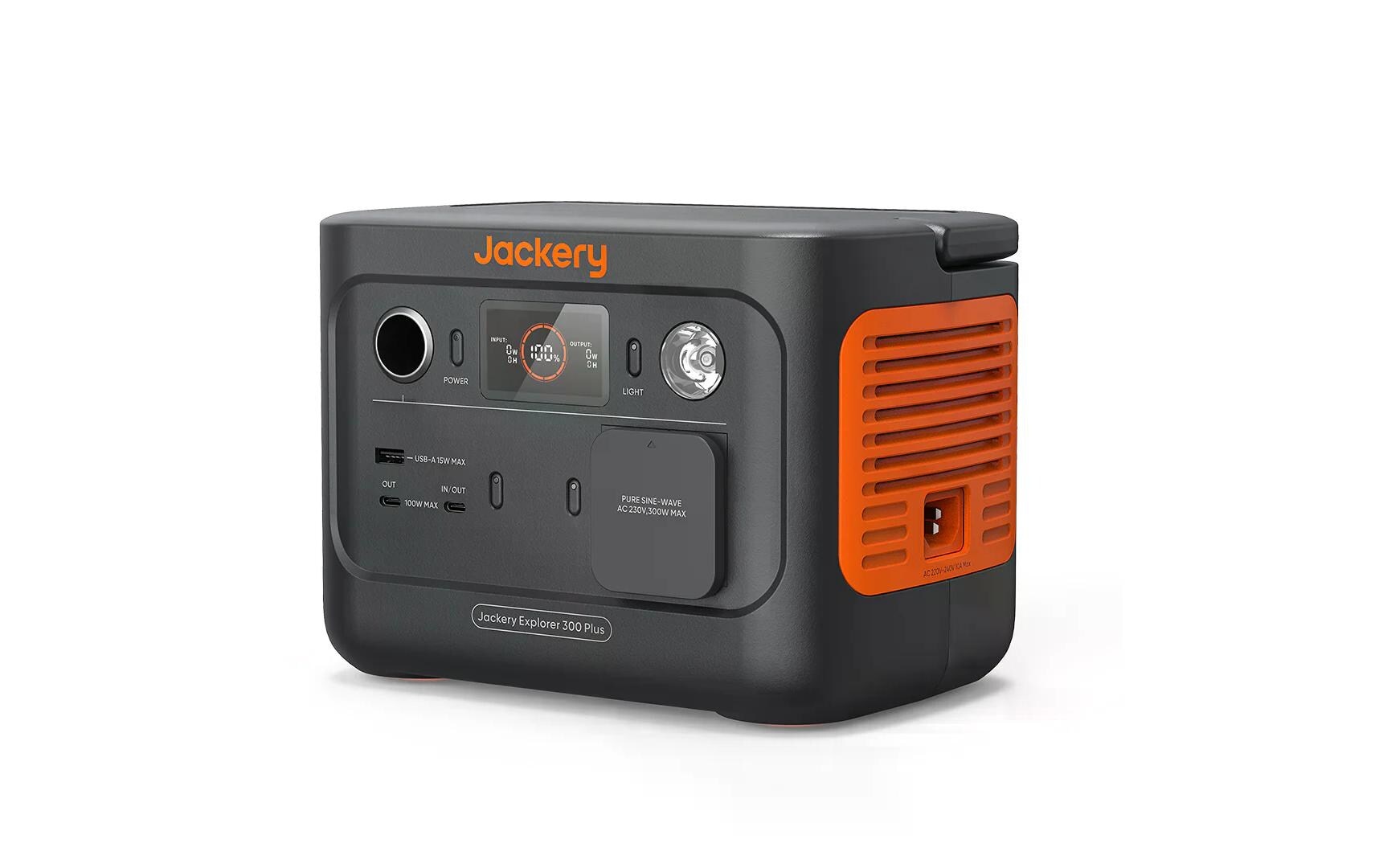 Jackery Stromerzeuger »Explorer 300 Plus 288 Wh«