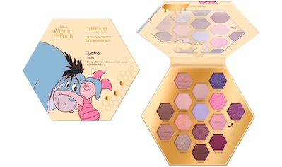 Lidschatten-Palette »Disney Winnie the Pooh Eyeshadow Palette«, Augen-Make-Up mit 15...