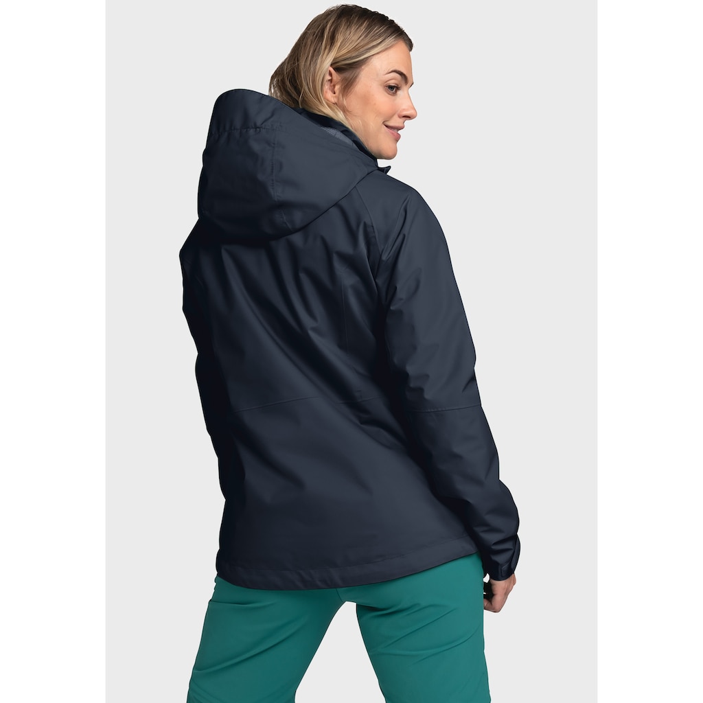 Schöffel Regenjacke »Jacket Easy XT L«, mit Kapuze