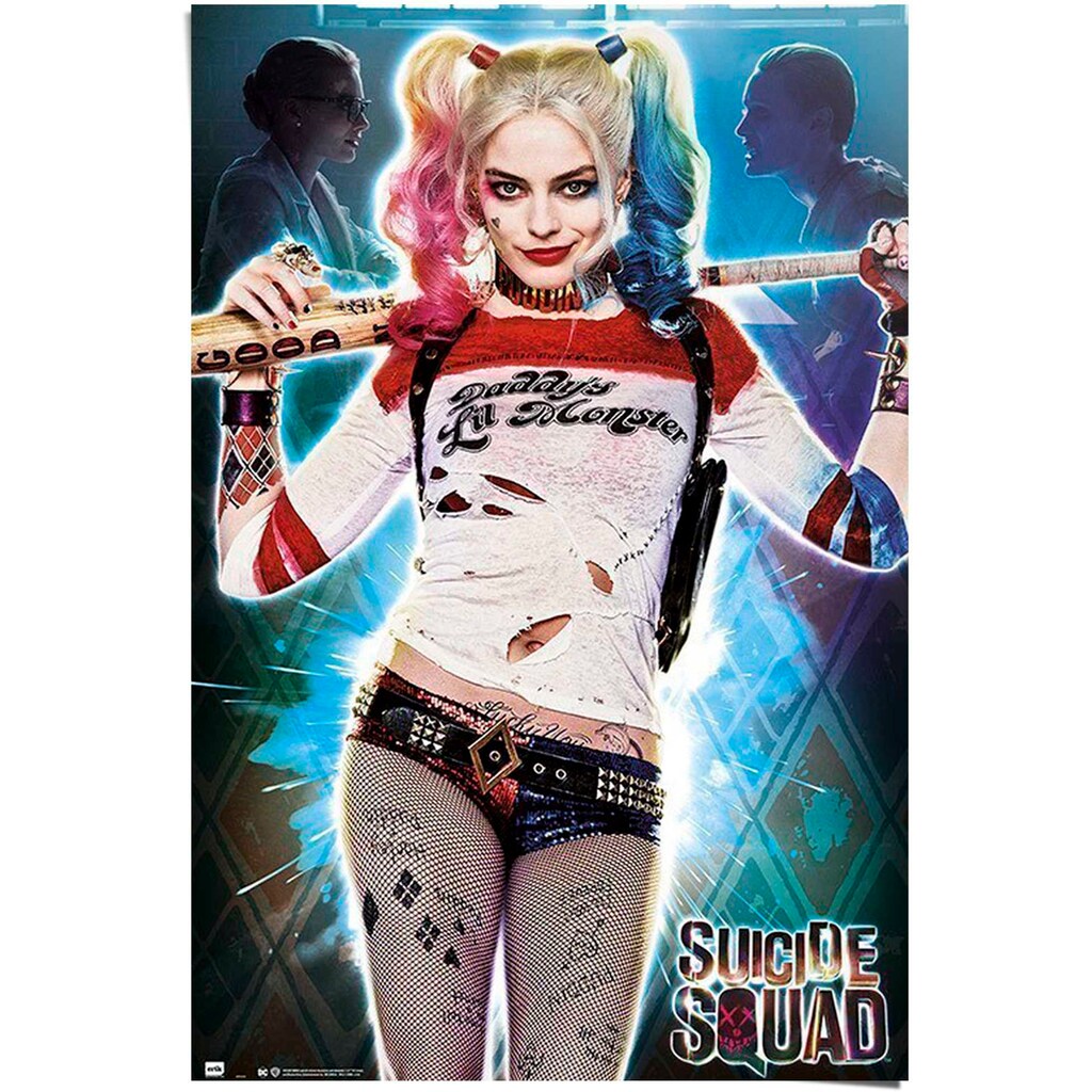 Reinders! Poster »Suicide Squad - Harley Quinn«