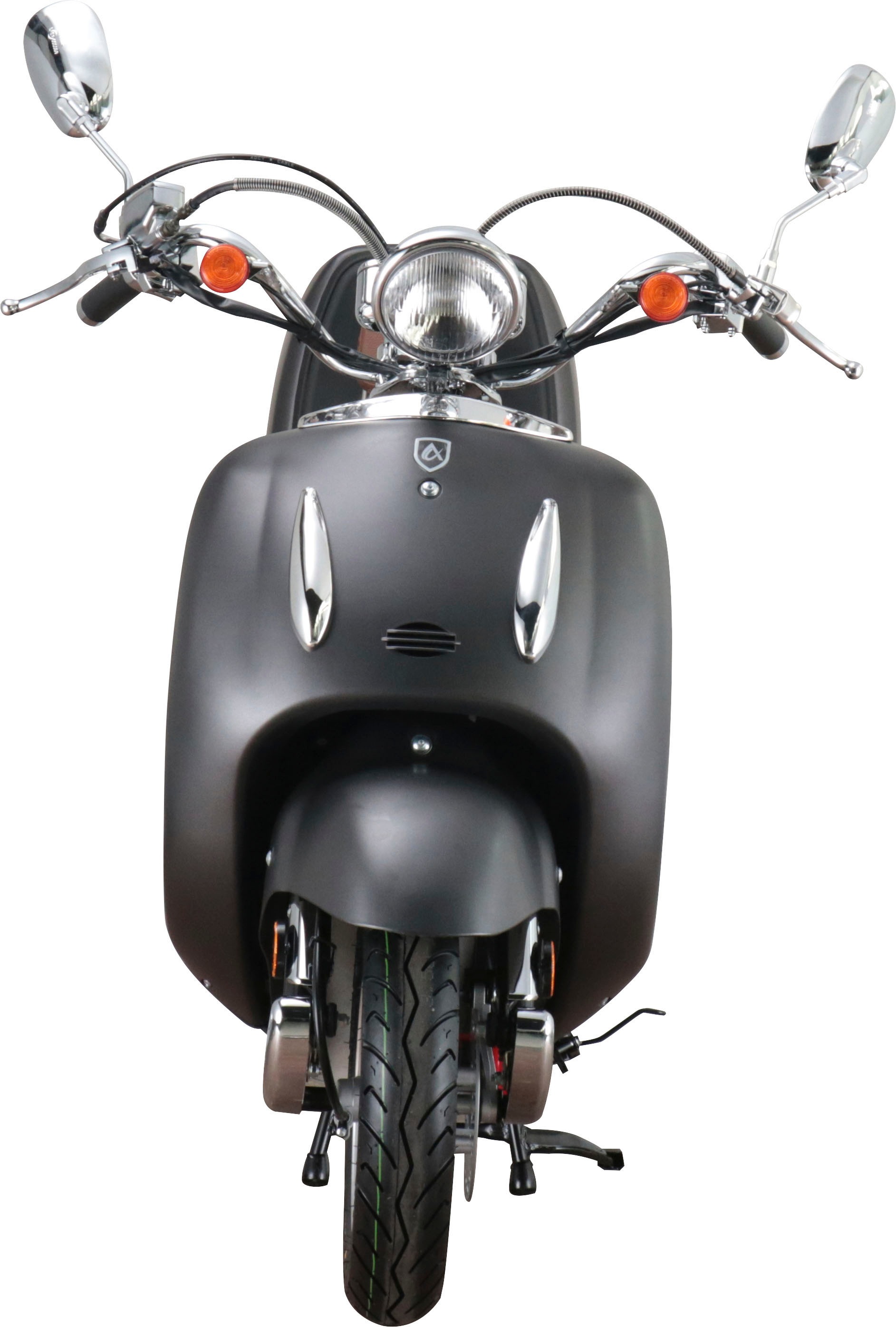 Alpha Motors Motorroller »Retro Firenze«, 50 cm³, 45 km/h, Euro 5, 2,99 PS,  inkl. Topcase auf Raten