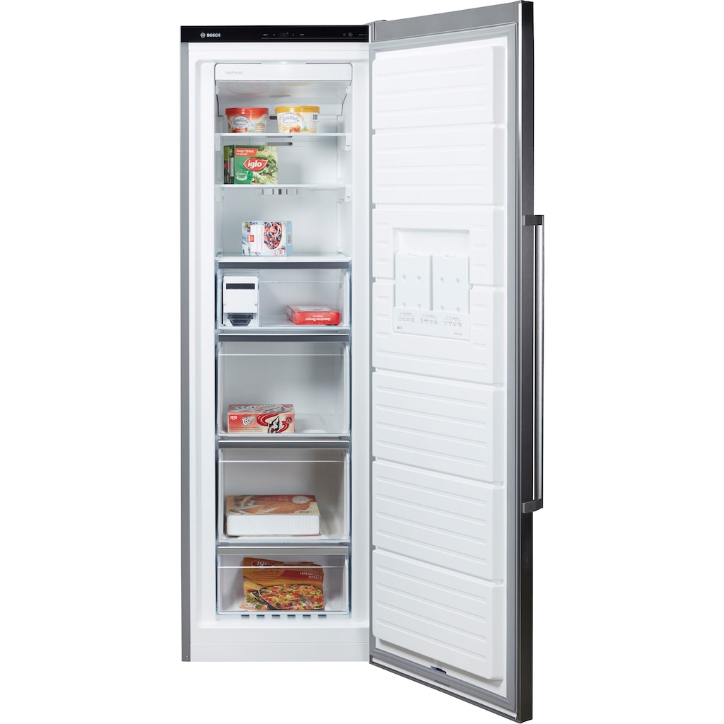 BOSCH Gefrierschrank »GSN36AIEP«, 6, 186 cm hoch, 60 cm breit