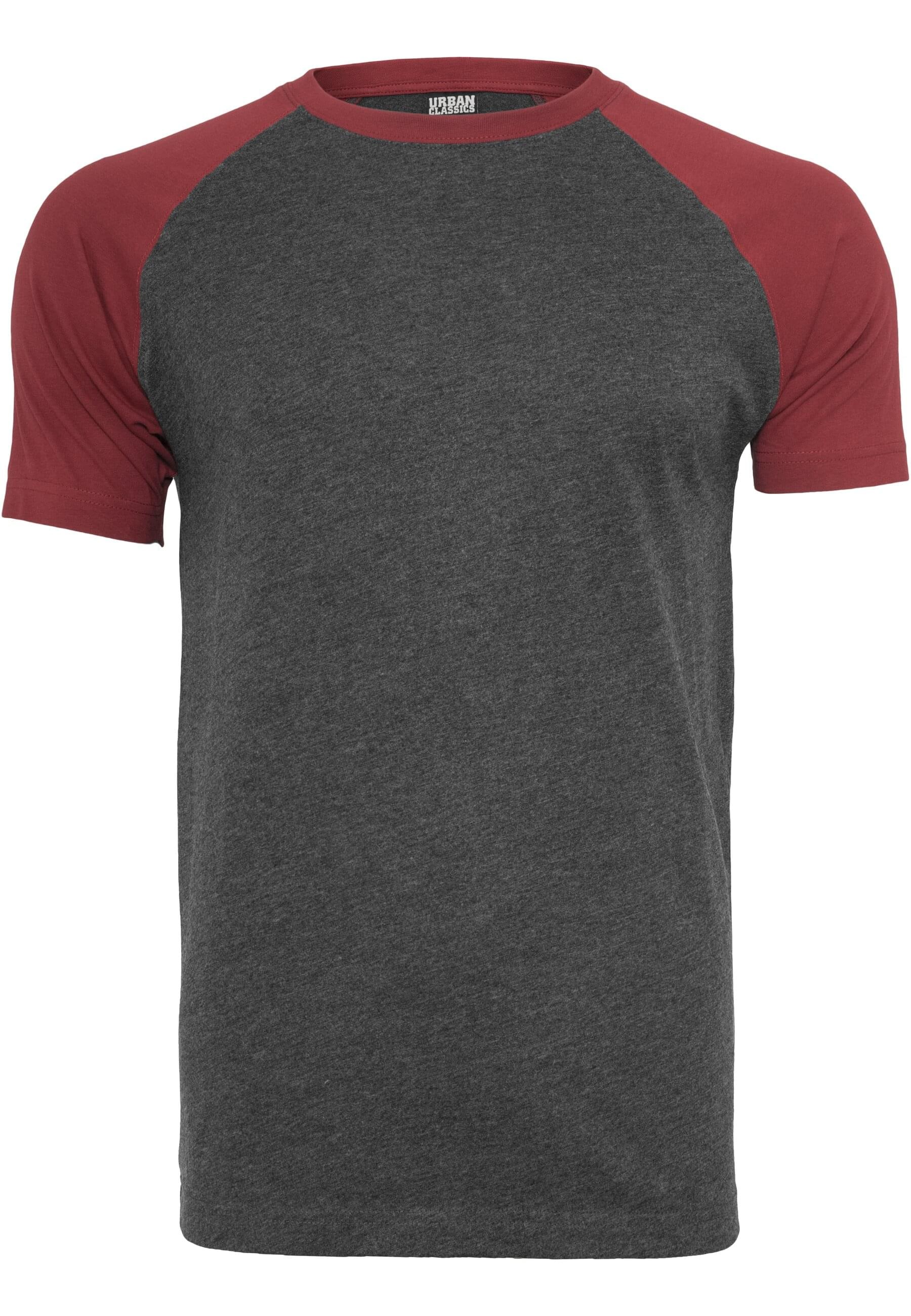 URBAN CLASSICS T-Shirt "Urban Classics Herren Raglan Contrast Tee" 1 Stk. t günstig online kaufen